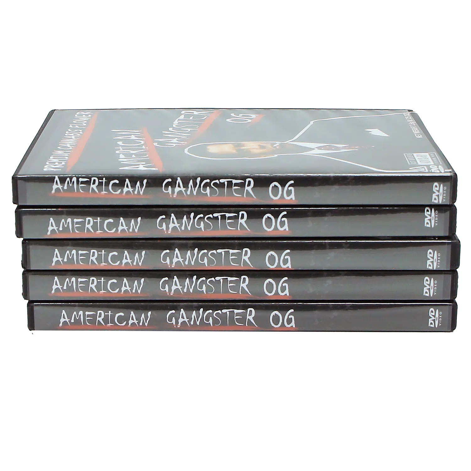 (5-Pack) 3.5 Gram Mylar Bag – Premium Mylar Bag + DVD Case Set DVD-MB-002 - Image 4