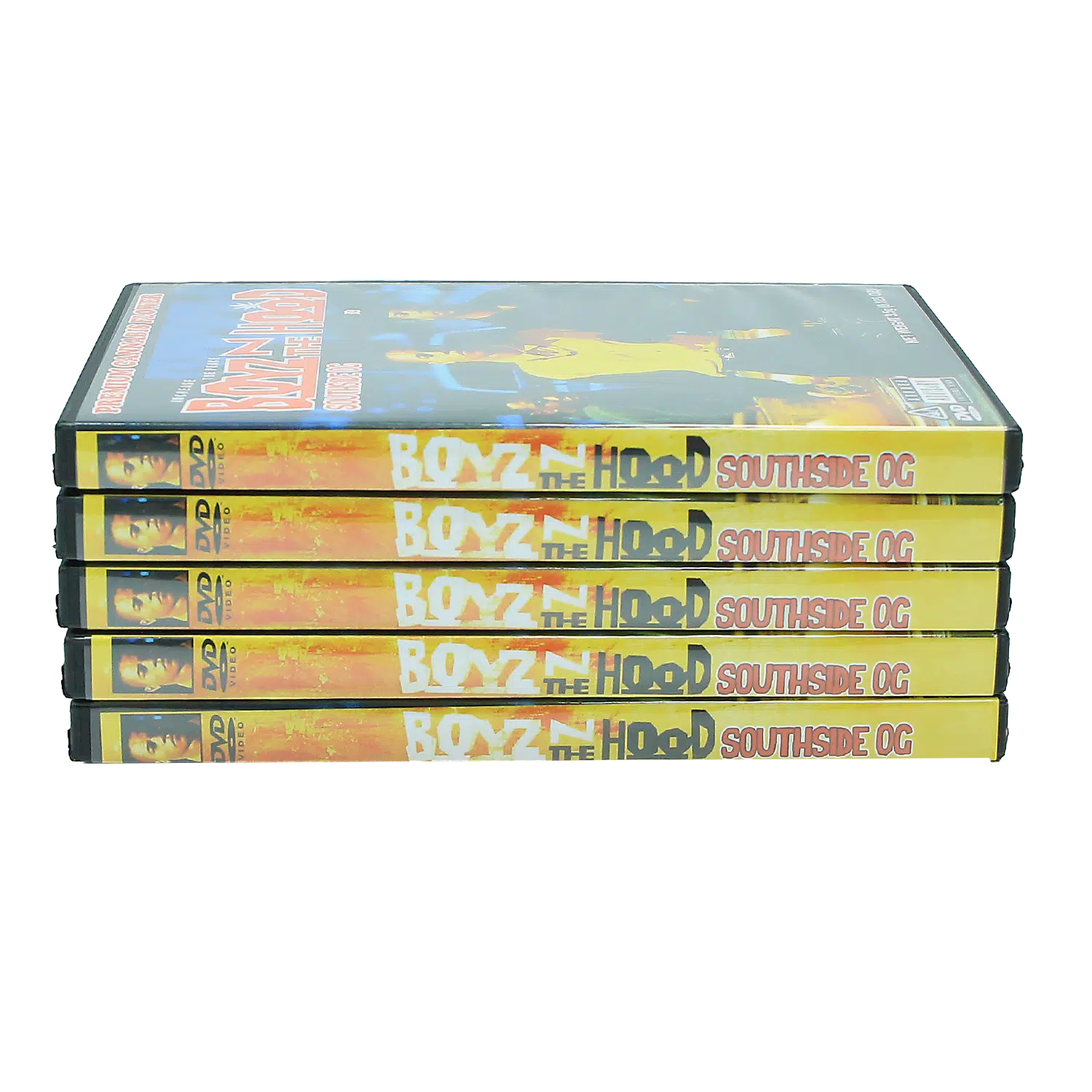 (5-Pack) 3.5 Gram Mylar Bag – Premium Mylar Bag + DVD Case Set - DVD-MB-006 - Image 4