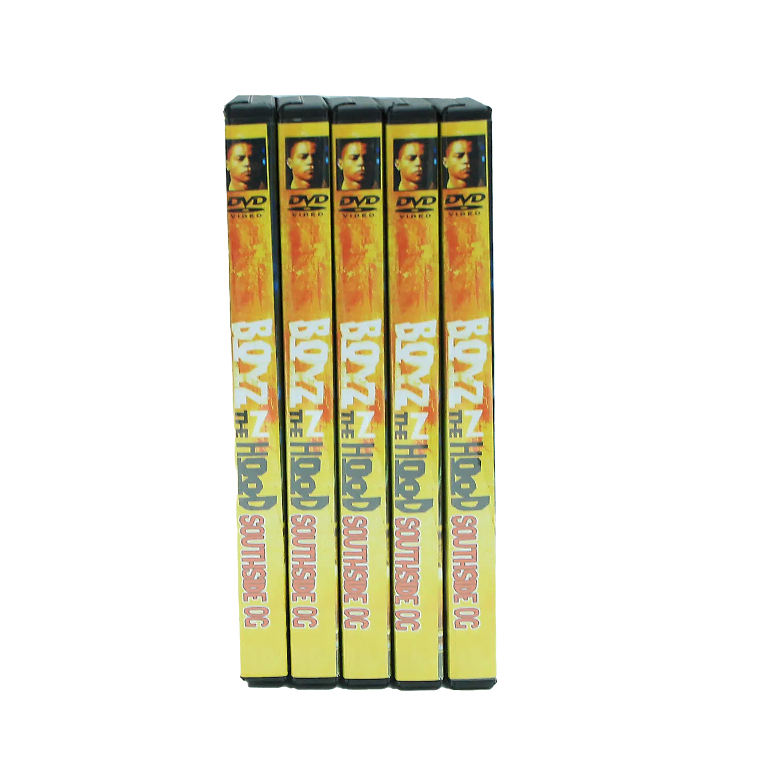 (5-Pack) 3.5 Gram Mylar Bag – Premium Mylar Bag + DVD Case Set - DVD-MB-006 - Image 3