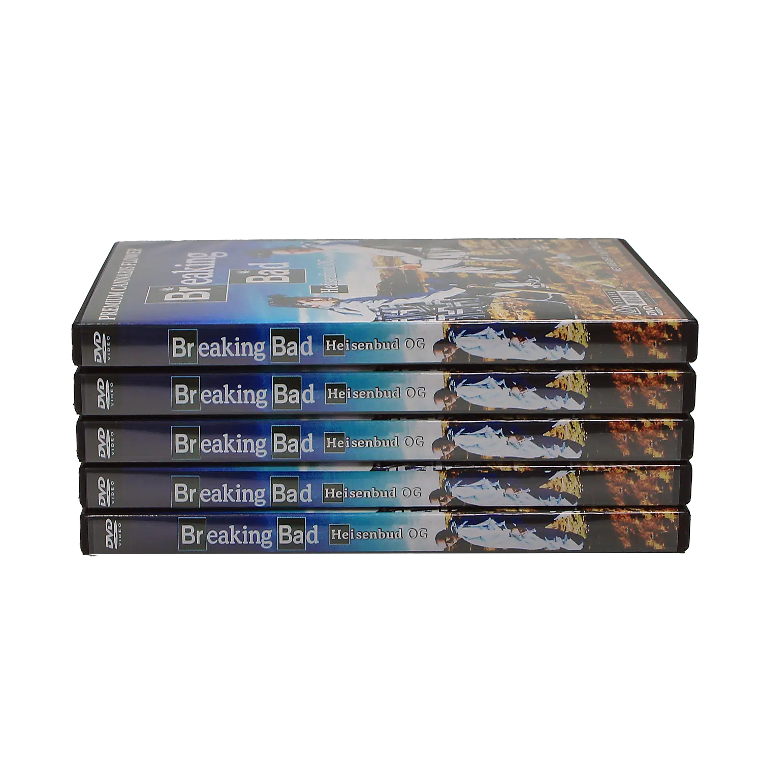 (5-Pack) 3.5 Gram Mylar Bag – Premium Mylar Bag + DVD Case Set - DVD-MB-007 - Image 4
