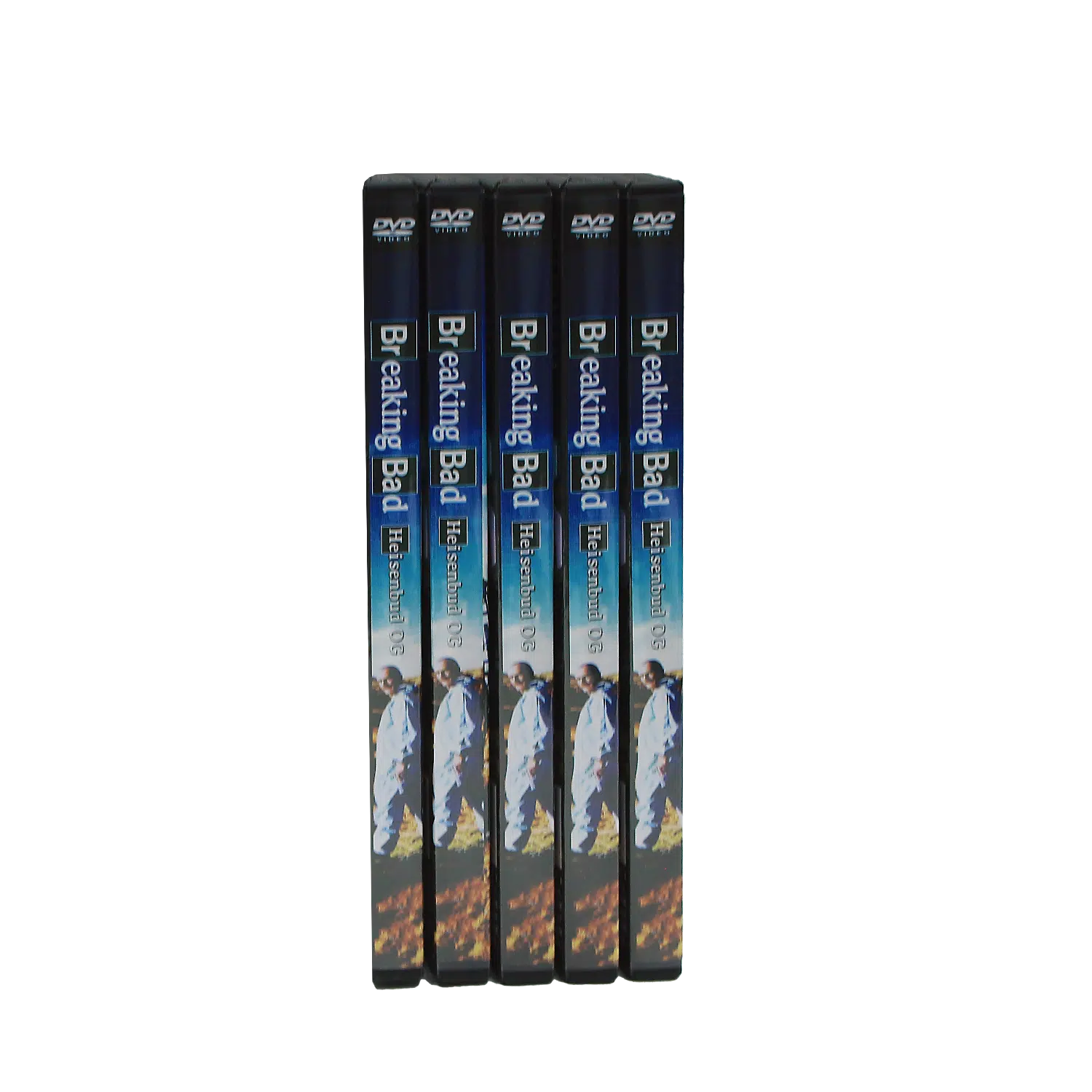 (5-Pack) 3.5 Gram Mylar Bag – Premium Mylar Bag + DVD Case Set - DVD-MB-007 - Image 3