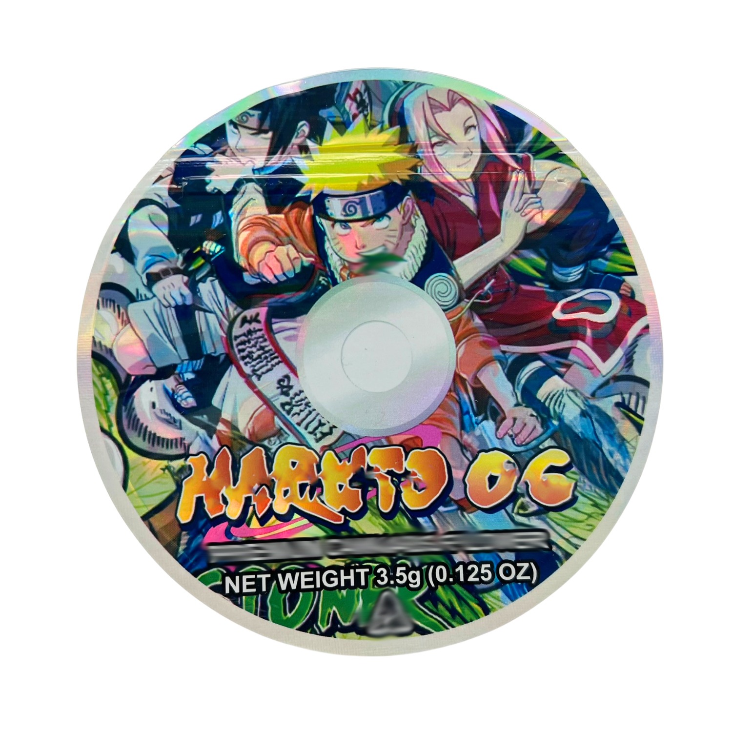 3.5 Gram Mylar Bag – Premium Mylar DVD Bag Only - DVDMB-35-026
