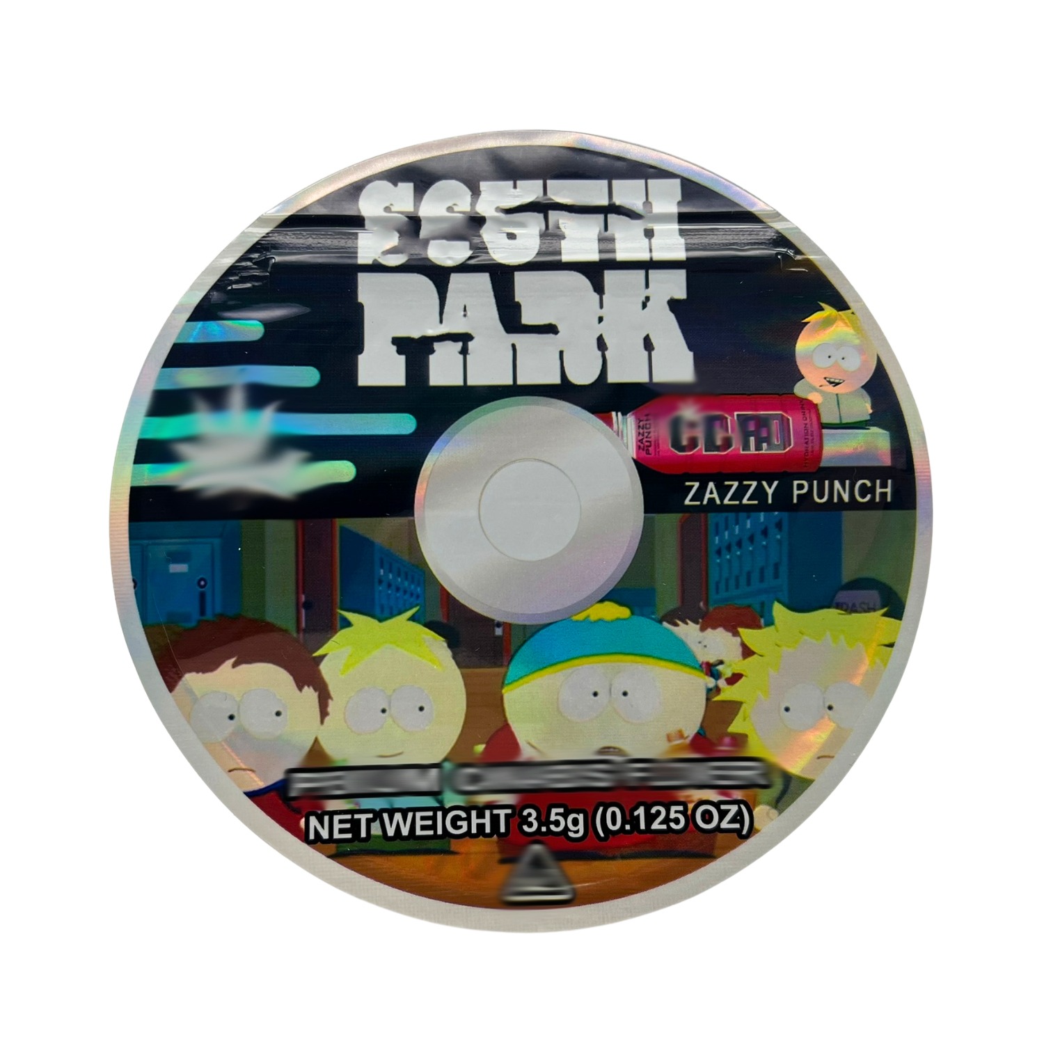 3.5 Gram Mylar Bag – Premium Mylar DVD Bag Only - DVDMB-35-035