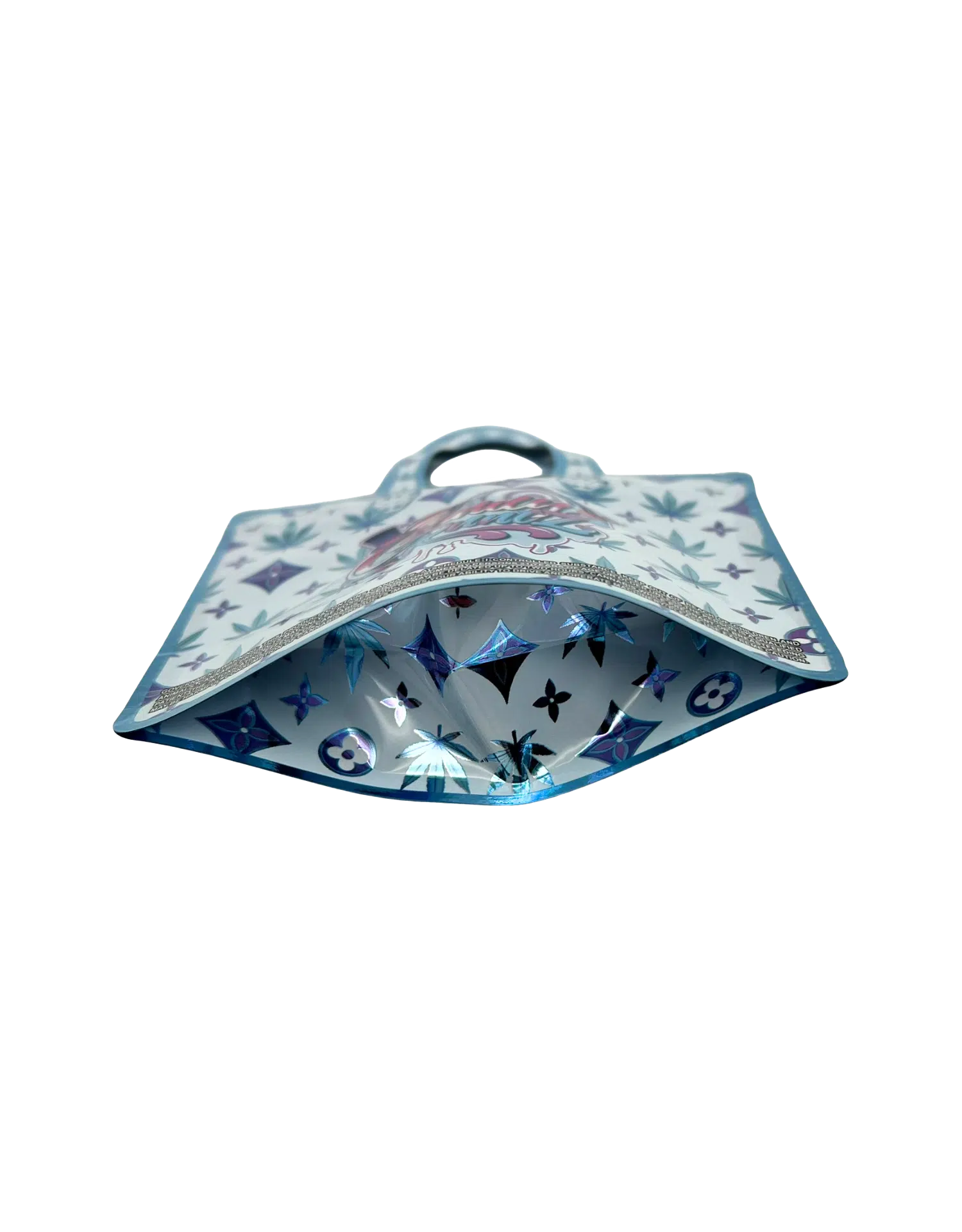 3.5g Handbag Shaped Mylar Bag (50 Count) Candy Runtz - HBMB-35-010 - Image 5