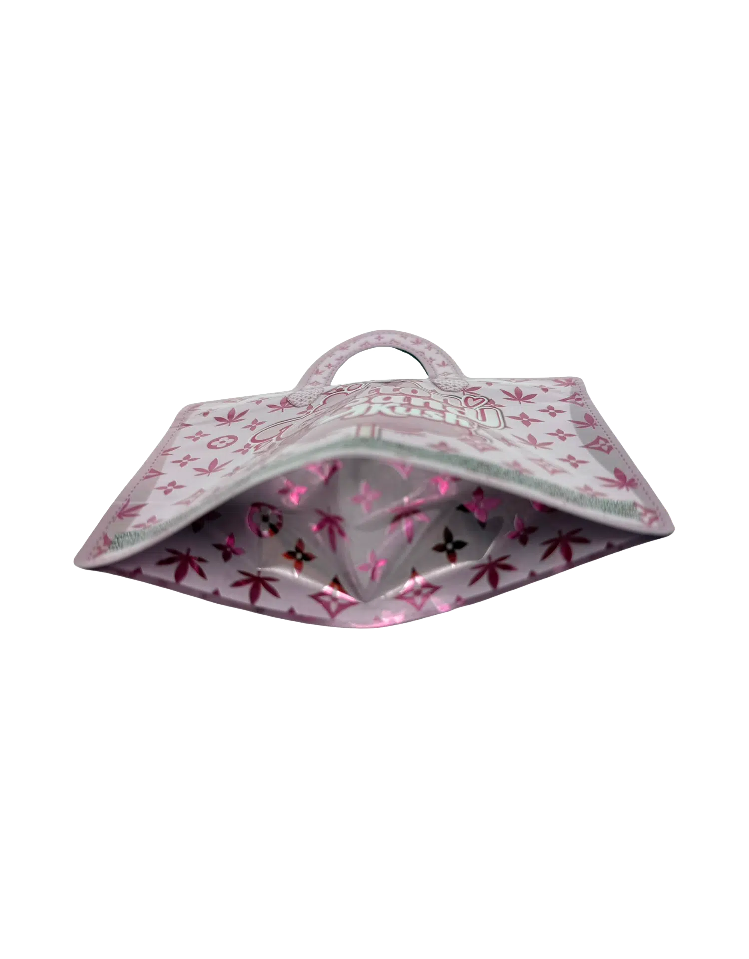 3.5g Handbag Shaped Mylar Bag (50 Count) Cotton Candy Kush - HBMB-35-016 - Image 5