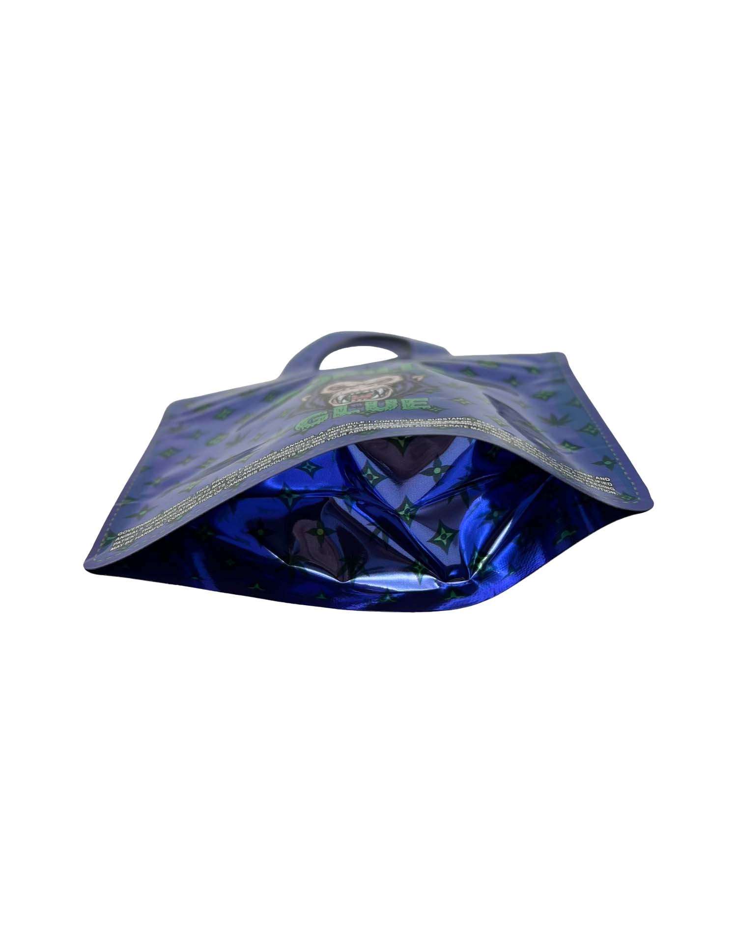 3.5g Handbag Shaped Mylar Bag (50 Count) Gorilla Glue - HBMB-35-025 - Image 5
