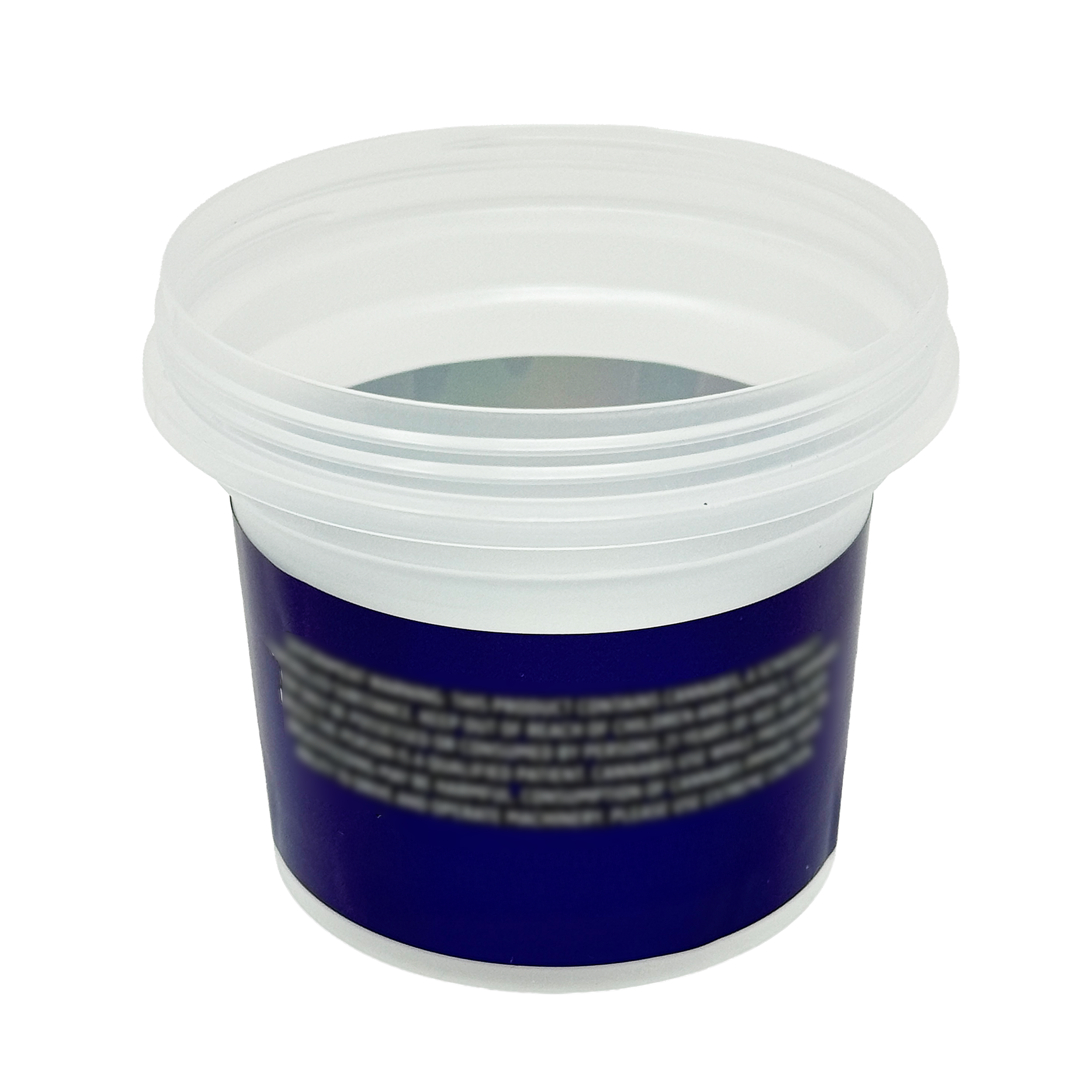 (12 Count) Empty Ice Cream Style Storage Jars (Style 004) Blueberry Yum Yum - Image 2