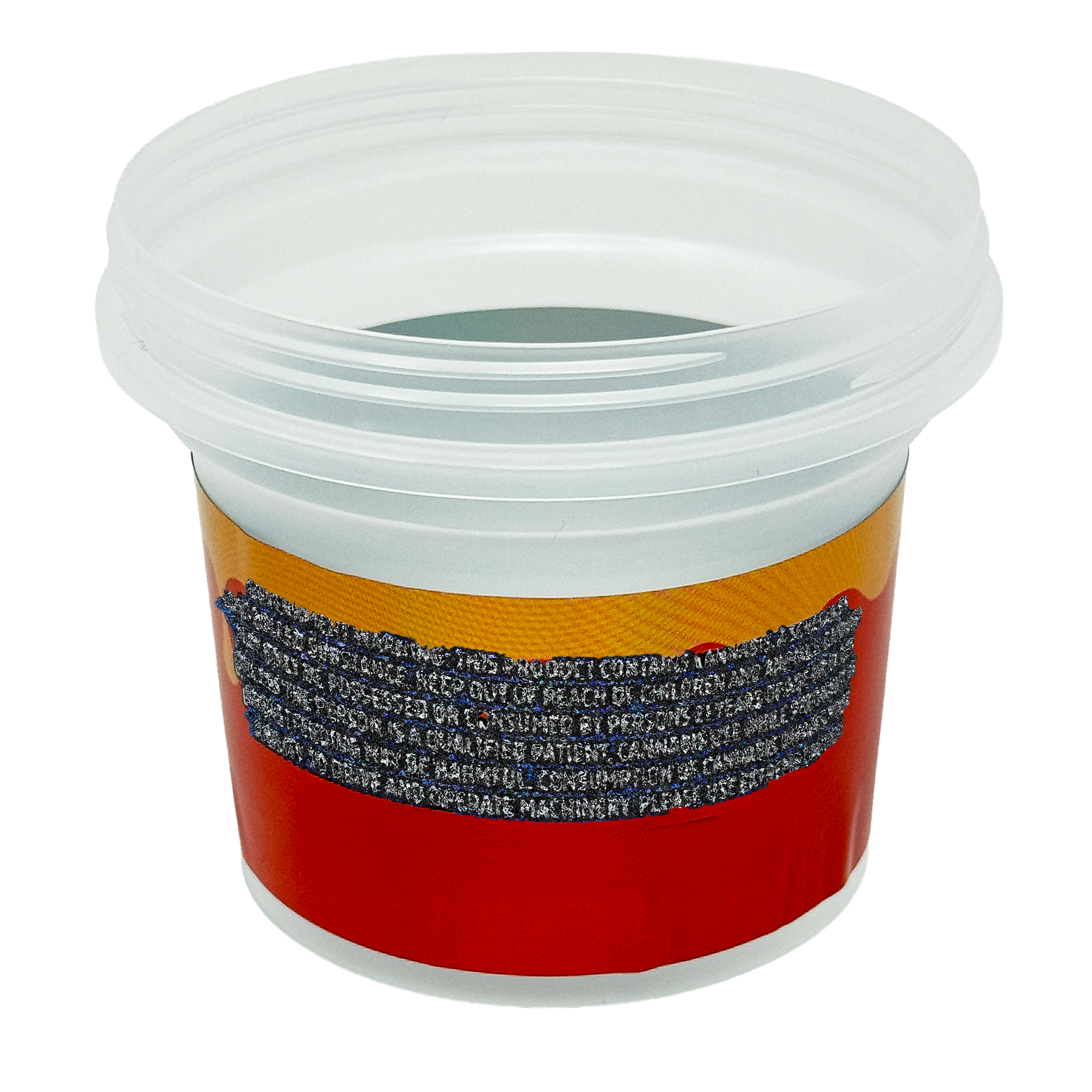 (12 Count) Empty Ice Cream Style Storage Jars (Style 009) Reese'z Pieces - Image 2