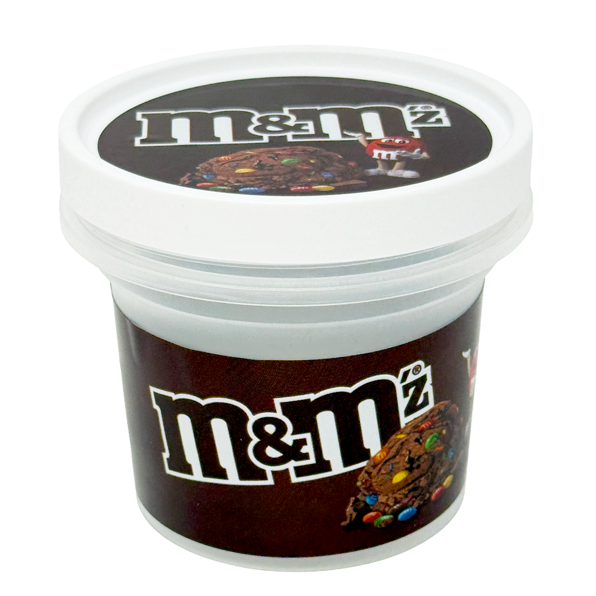 (12 Count) Empty Ice Cream Style Storage Jars (Style 012) M&M's Chocolate