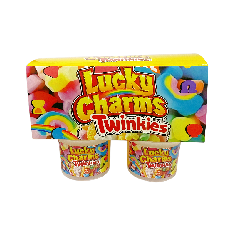 12 Pack - Ice Cream Pint Style Containers (Lids & Display Boxes) - FunFeetti Treats ICJARBOX-009
