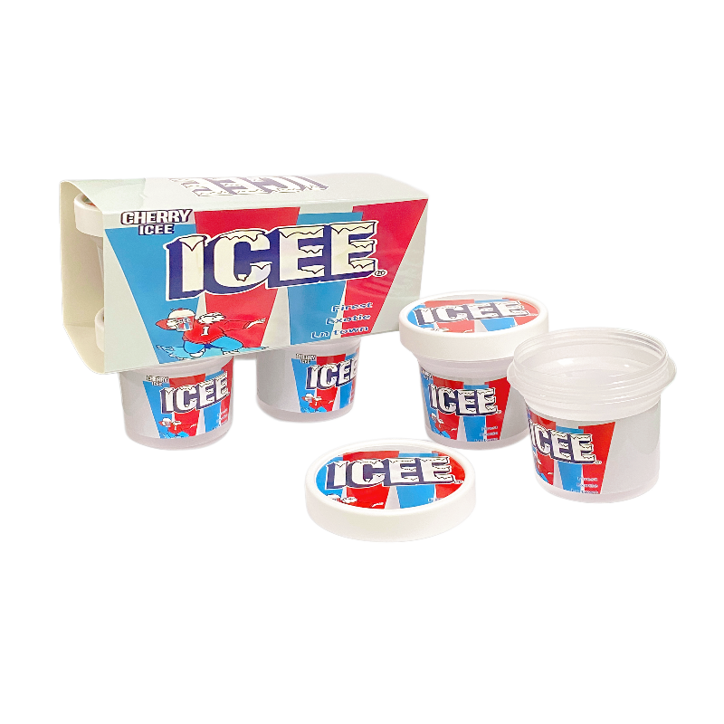 12 Pack - Ice Cream Pint Style Containers (Lids & Display Boxes) - ICEE ICJARBOX-012 - Image 4