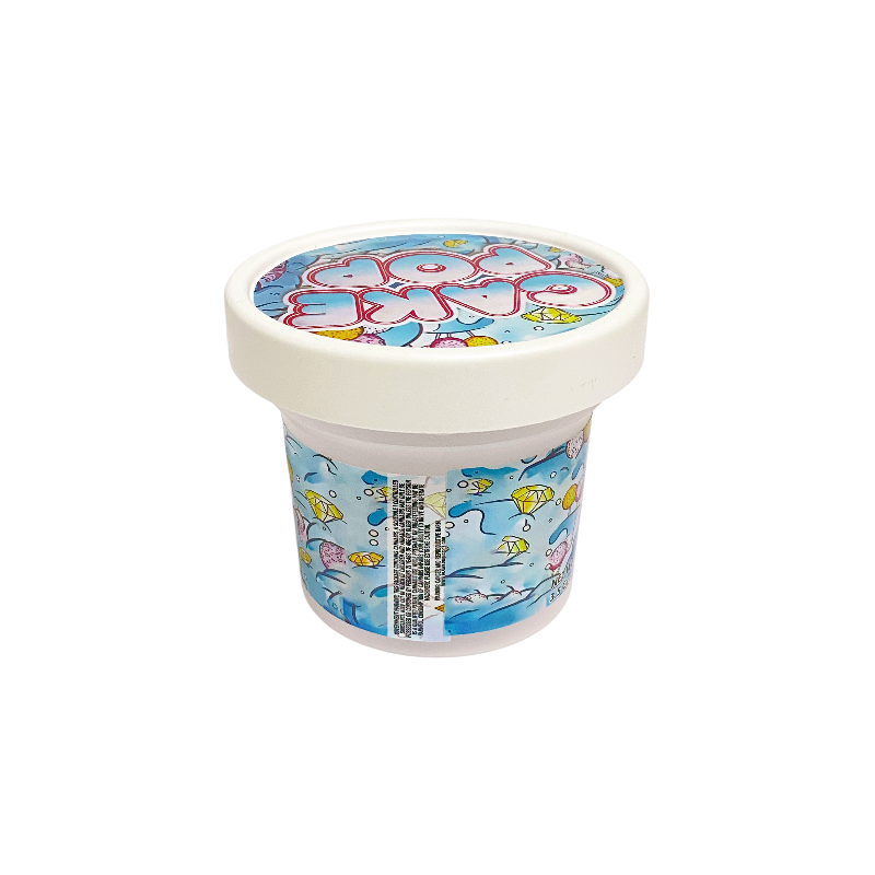 12 Pack - Ice Cream Pint Style Containers (Lids & Display Boxes) - Cake Pop ICJARBOX-019 - Image 3