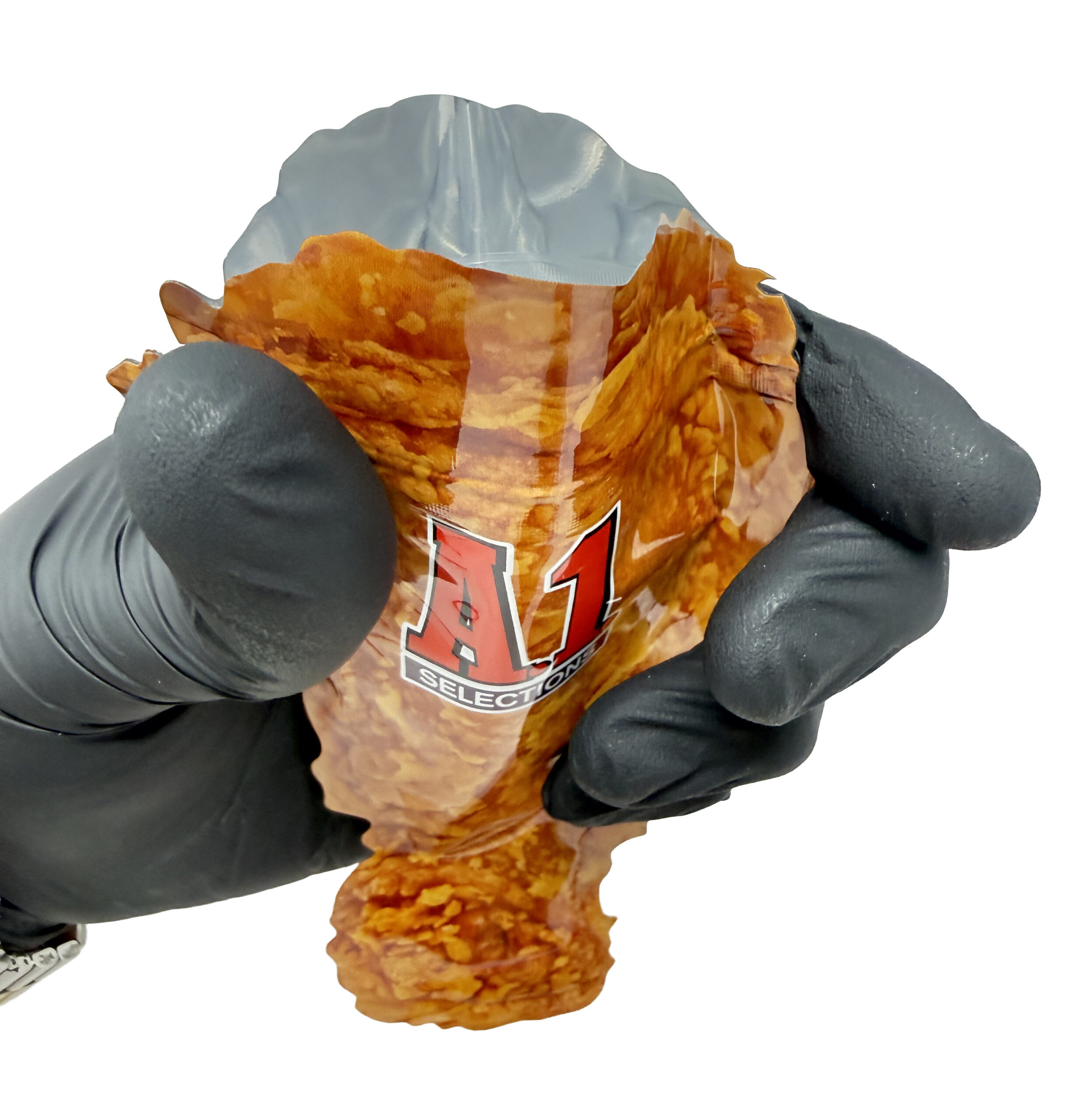 12 Pack - 3.5g Chicken Bucket Mylar Bags & Buckets Set – Novelty Fried Chicken Style Packaging Kit - Image 5