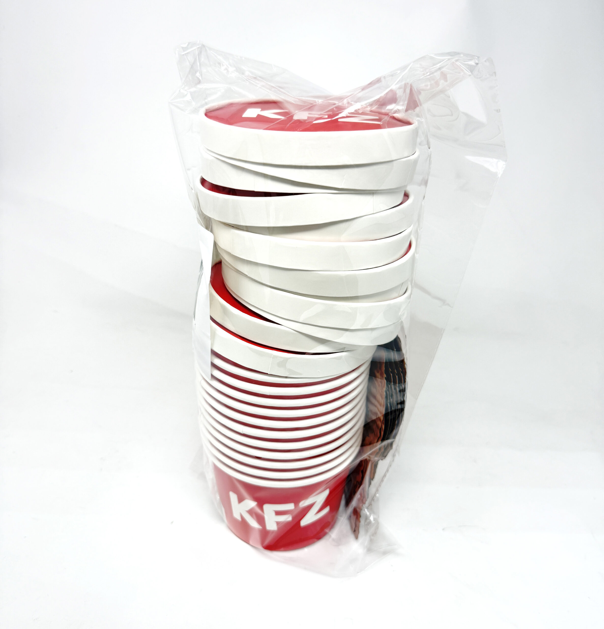 12 Pack - 3.5g Chicken Bucket Mylar Bags & Buckets Set – Novelty Fried Chicken Style Packaging Kit - Image 7