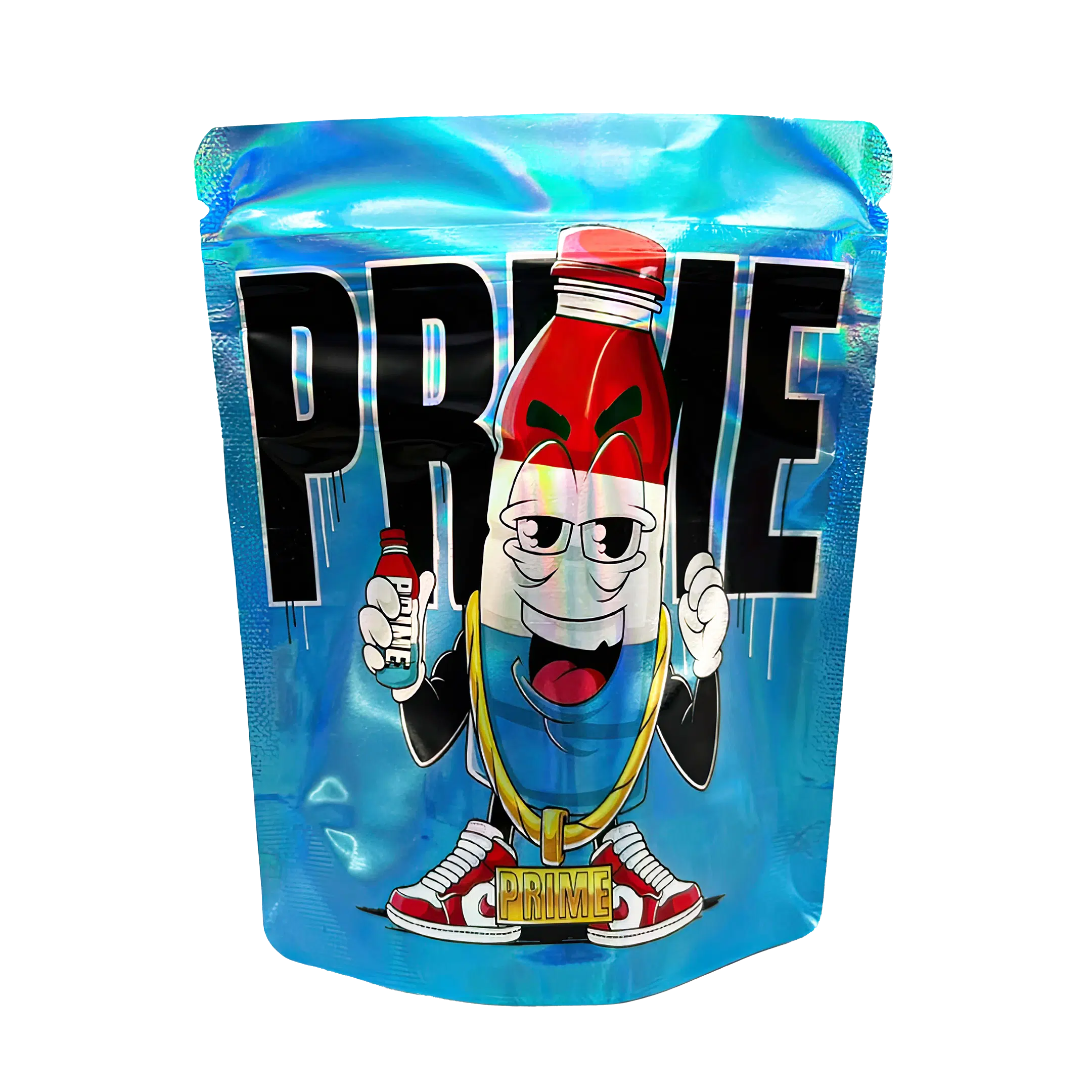 3.5 Gram Mylar Bag – Premium Smell-Proof Packaging - Prime (50 Count) MB-35G-022