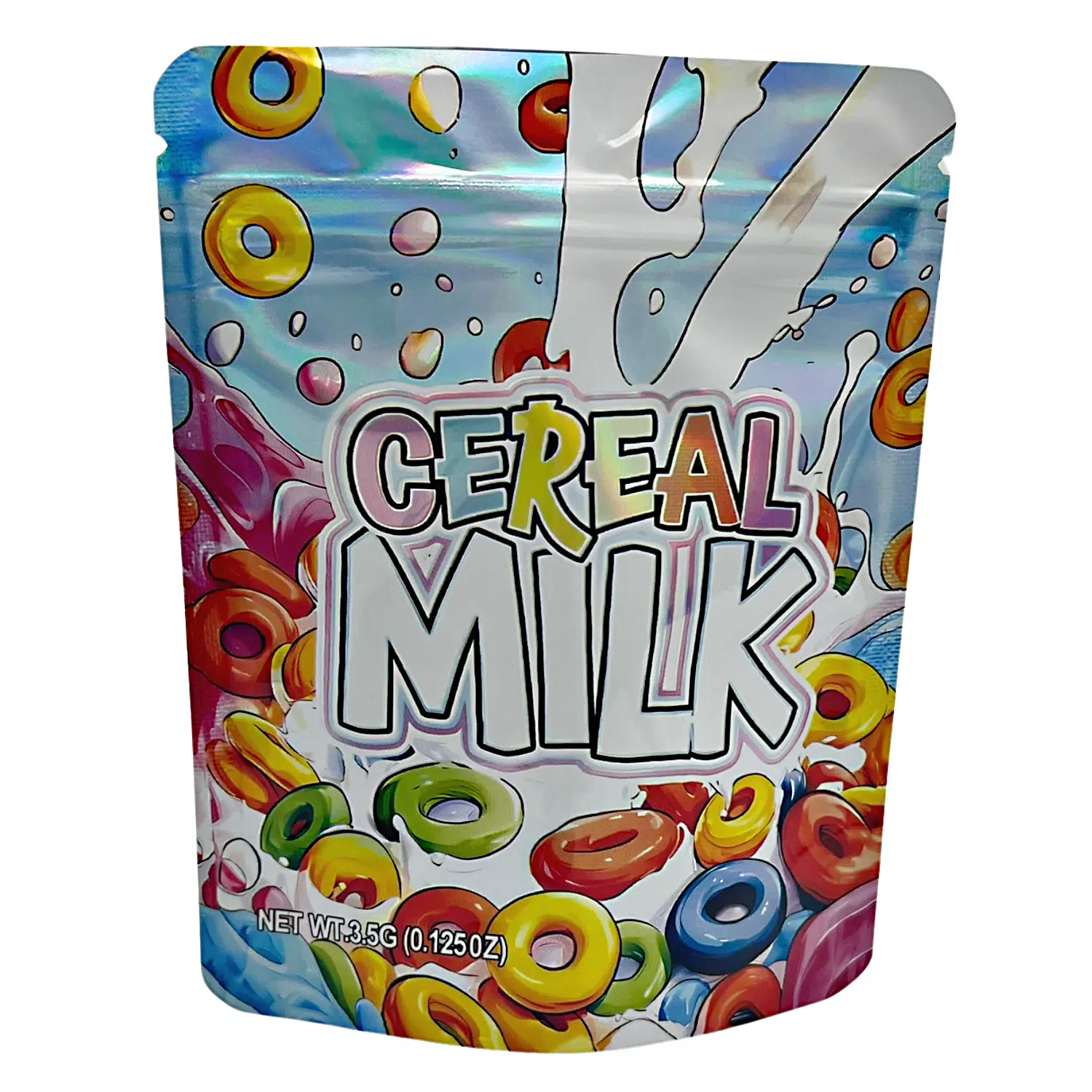 3.5 Gram Mylar Bag – Premium Smell-Proof Packaging - Cereal Milk (50 Count) MB-35G-089