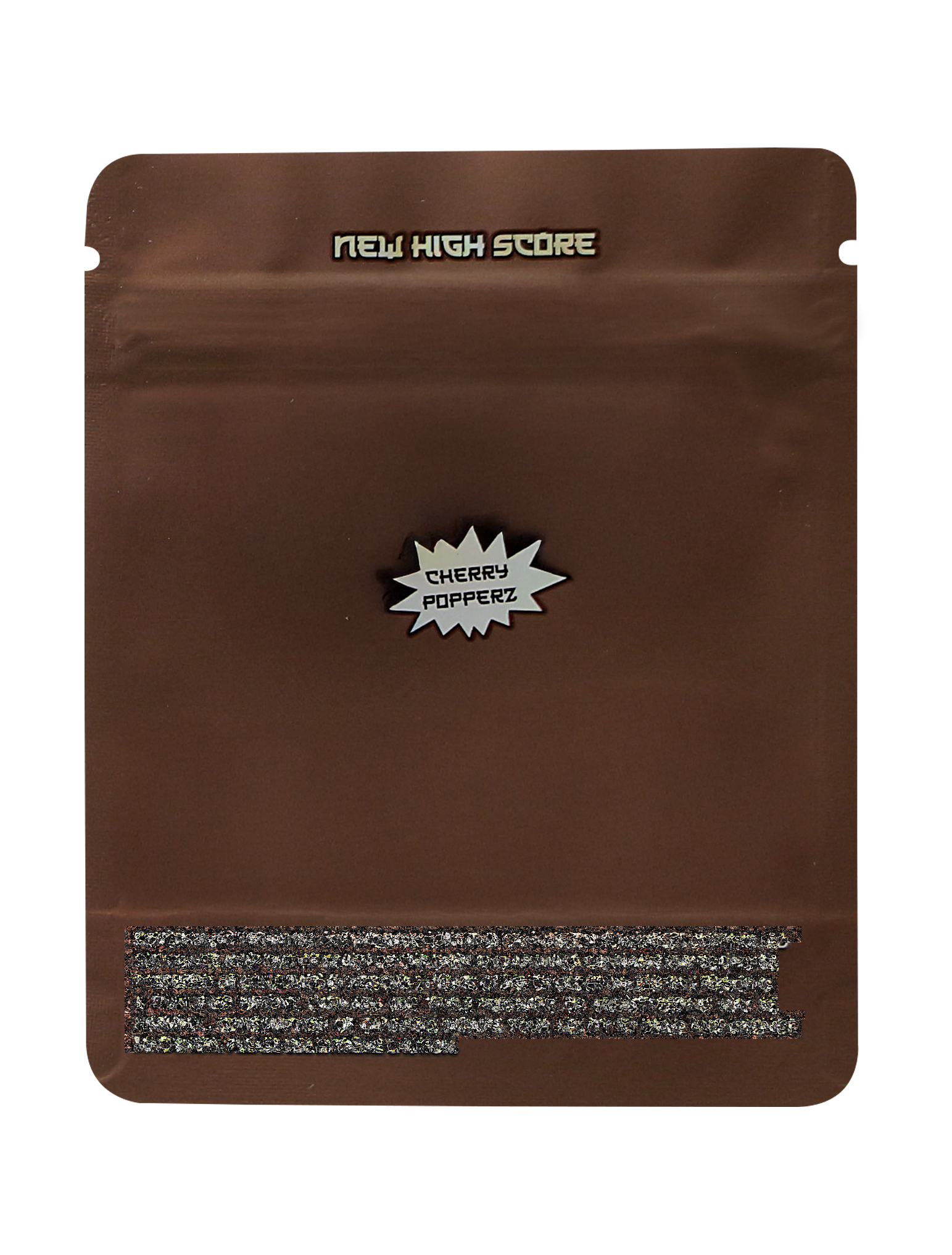 3.5 Gram Mylar Bag – Premium Smell-Proof Packaging - Cherry Popperz (50 Count) MB-35G-301 - Image 2