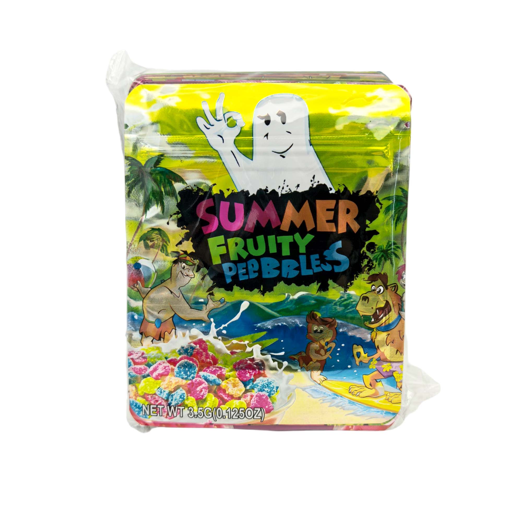 3.5 Gram Mylar Bag – Premium Smell-Proof Packaging - Summer Fruity Pebbles (50 Count) MB-35G-106 - Image 3