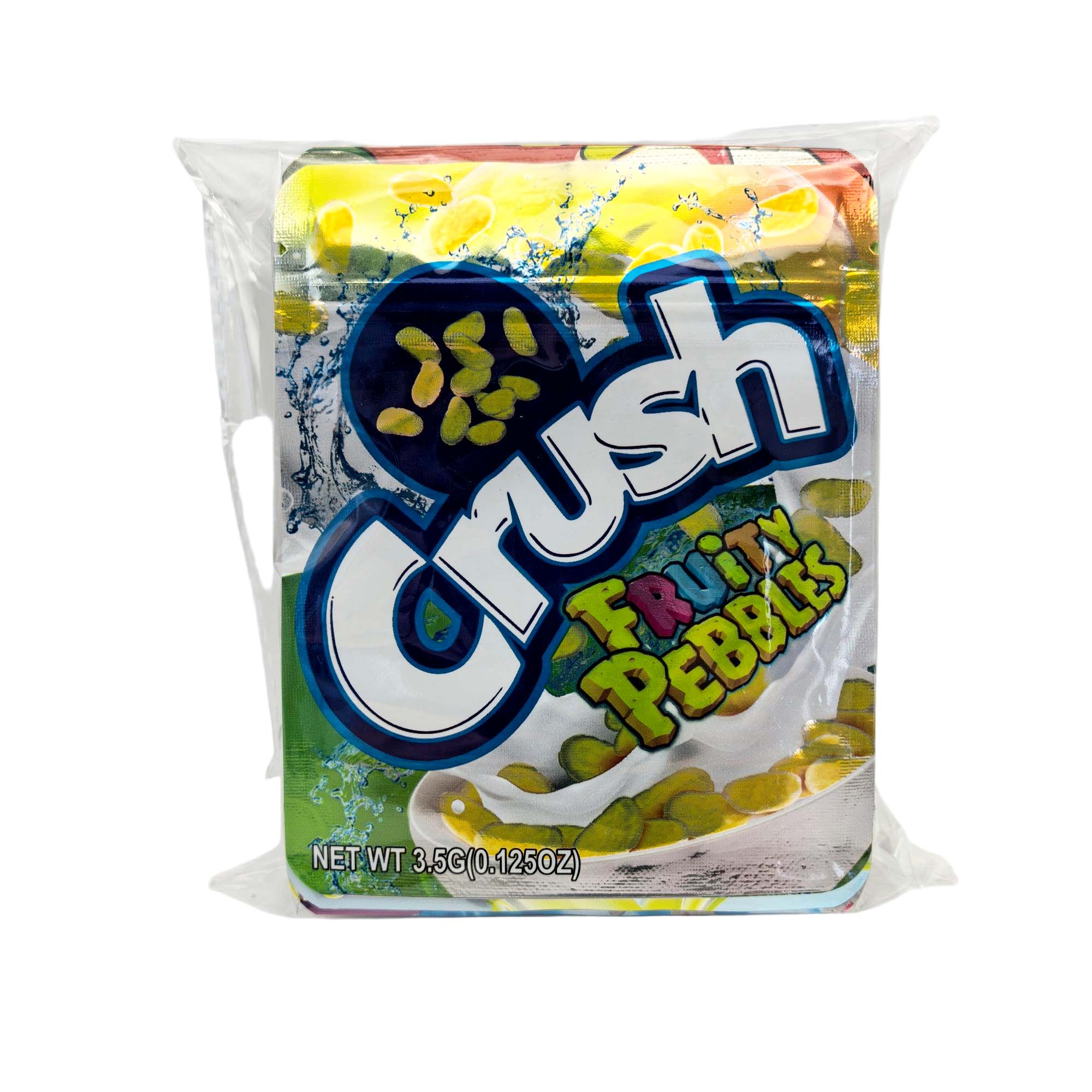 3.5 Gram Mylar Bag – Premium Smell-Proof Packaging - Crush - Fruity Pebbles (50 Count) MB-35G-111 - Image 3