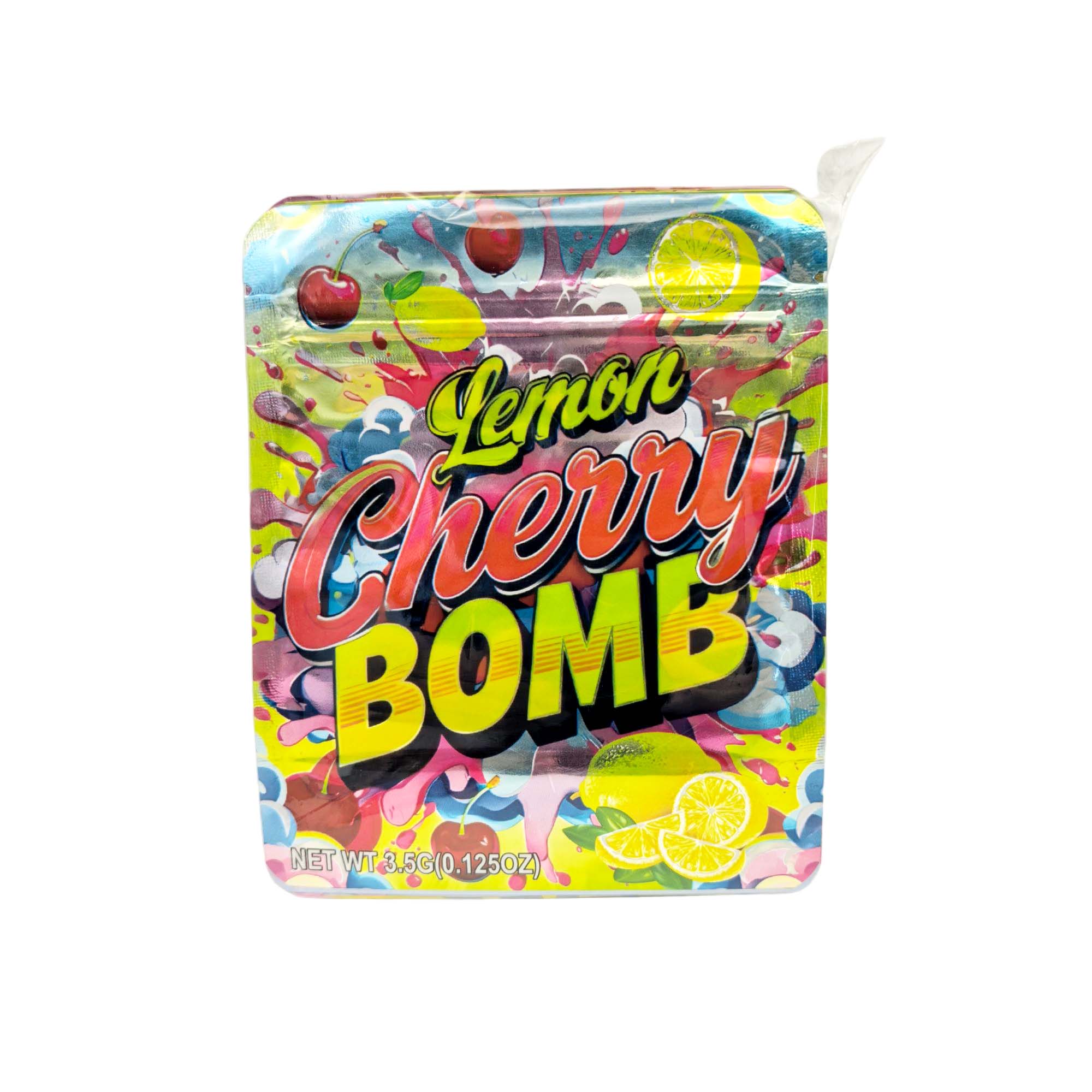 3.5 Gram Mylar Bag – Premium Smell-Proof Packaging - Lemon Cherry Bomb (50 Count) MB-35G-118 - Image 3