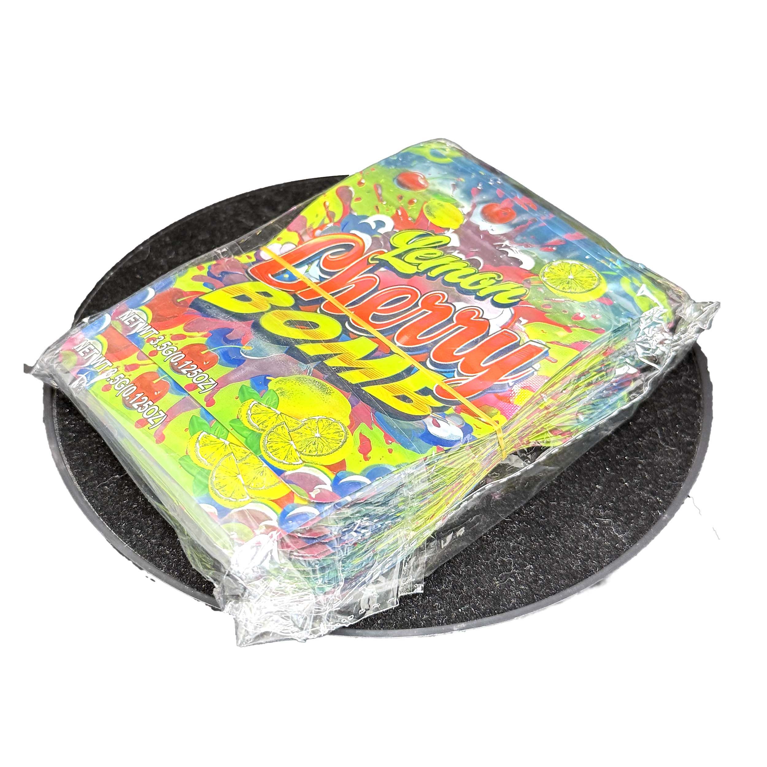 3.5 Gram Mylar Bag – Premium Smell-Proof Packaging - Lemon Cherry Bomb (50 Count) MB-35G-118 - Image 5