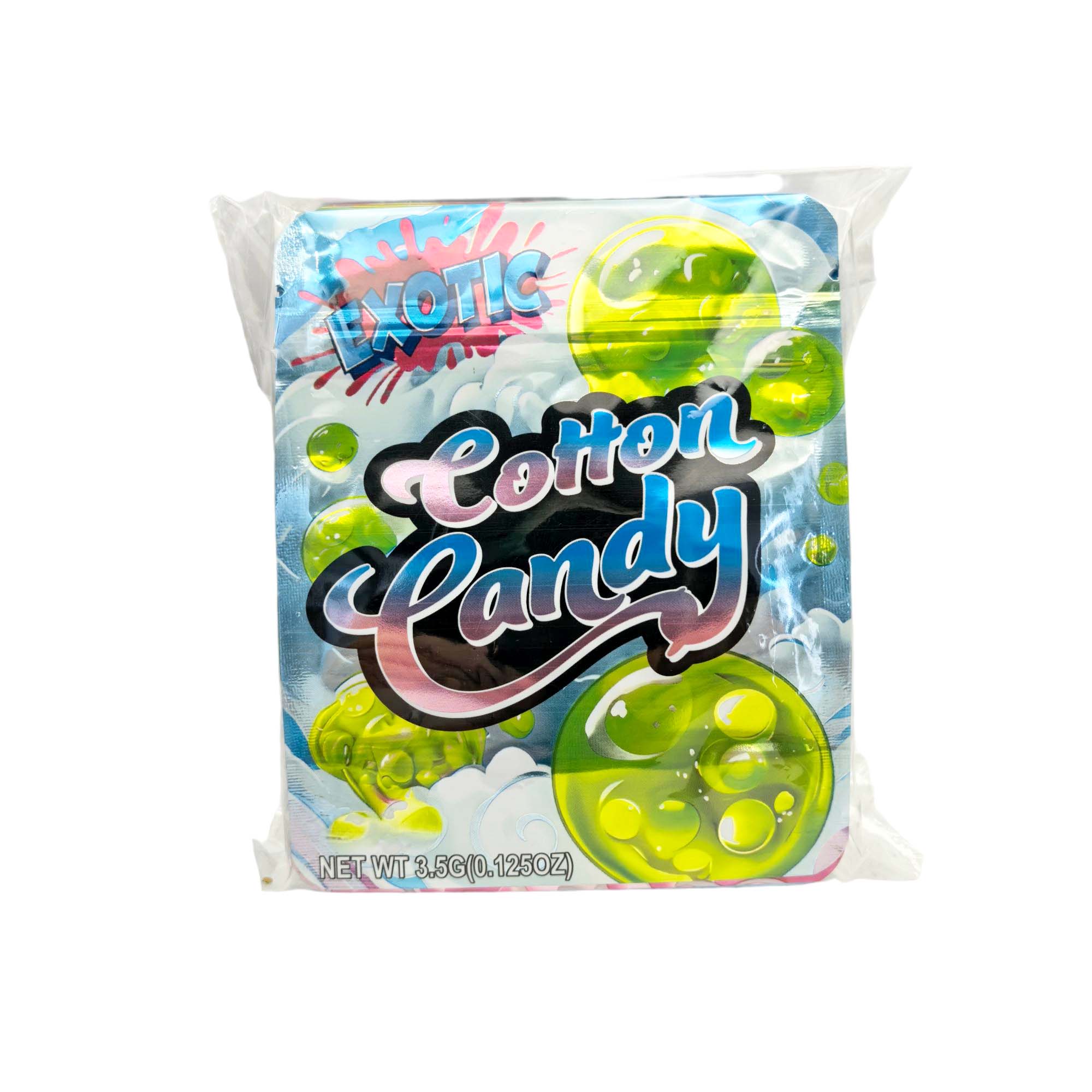 3.5 Gram Mylar Bag – Premium Smell-Proof Packaging - Exotic - Cotton Candy (50 Count) MB-35G-144 - Image 3