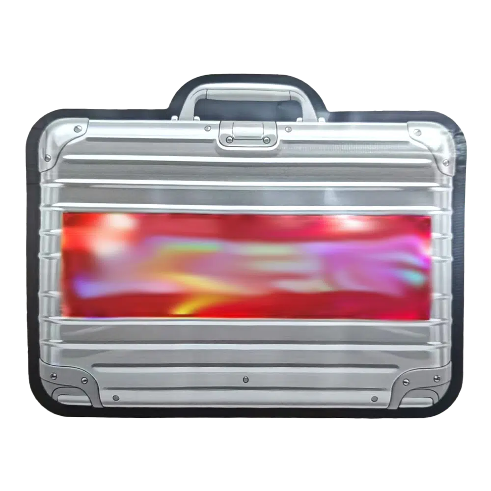 3.5g Designer-Inspired Shaped Mylar Bags – Premium Packaging (50 Count) Zupreme - MB-DBAG-002