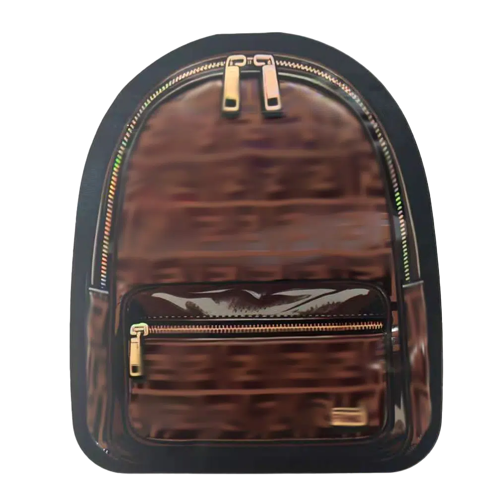 3.5g Designer-Inspired Shaped Mylar Bags – Premium Packaging (50 Count) Fendee Backpack - MB-DBAG-010