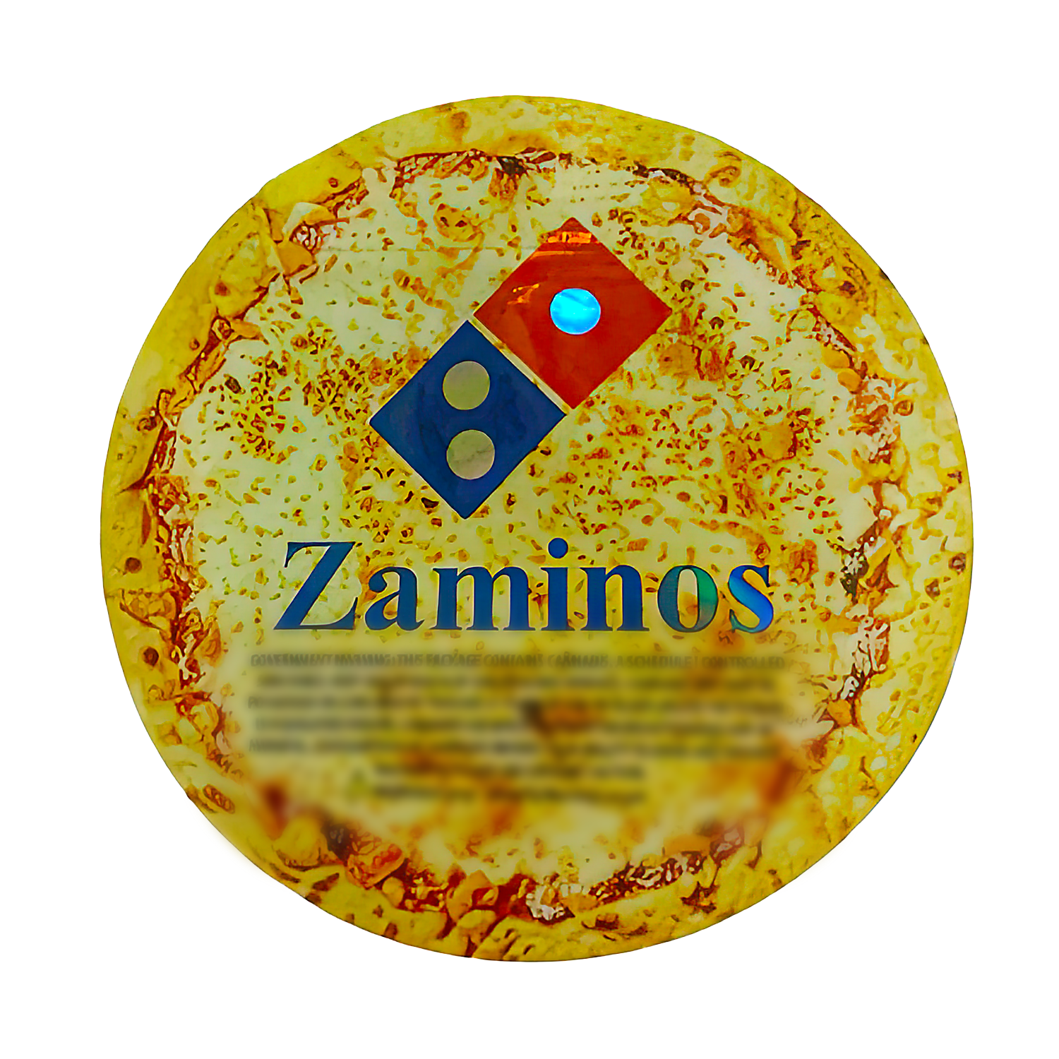 3.5g Shaped Mylar Bag (50 Count) Zaminos MB35-SHAPE-019 - Image 8