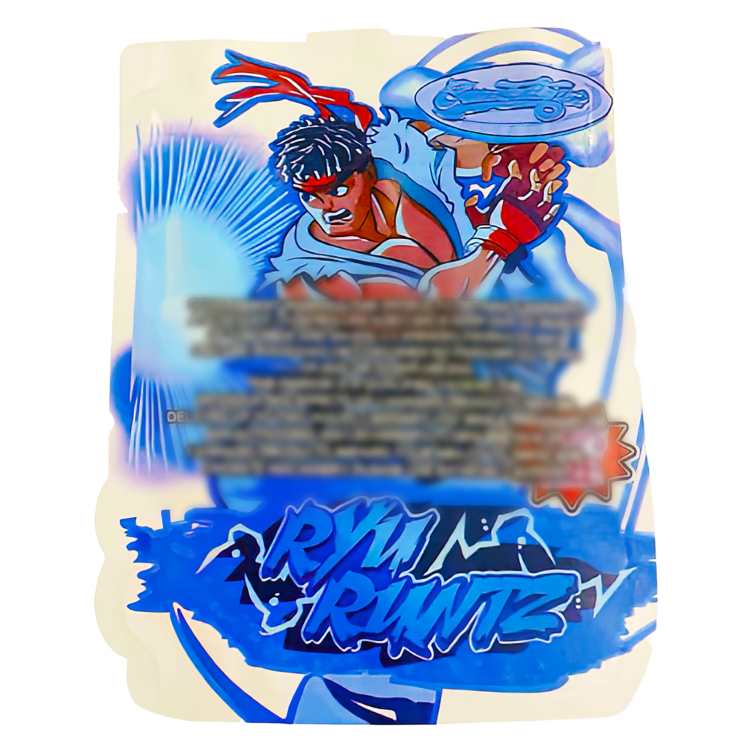 3.5g Shaped Mylar Bag (50 Count) RYU Runtz MB35-SHAPE-066 - Image 2