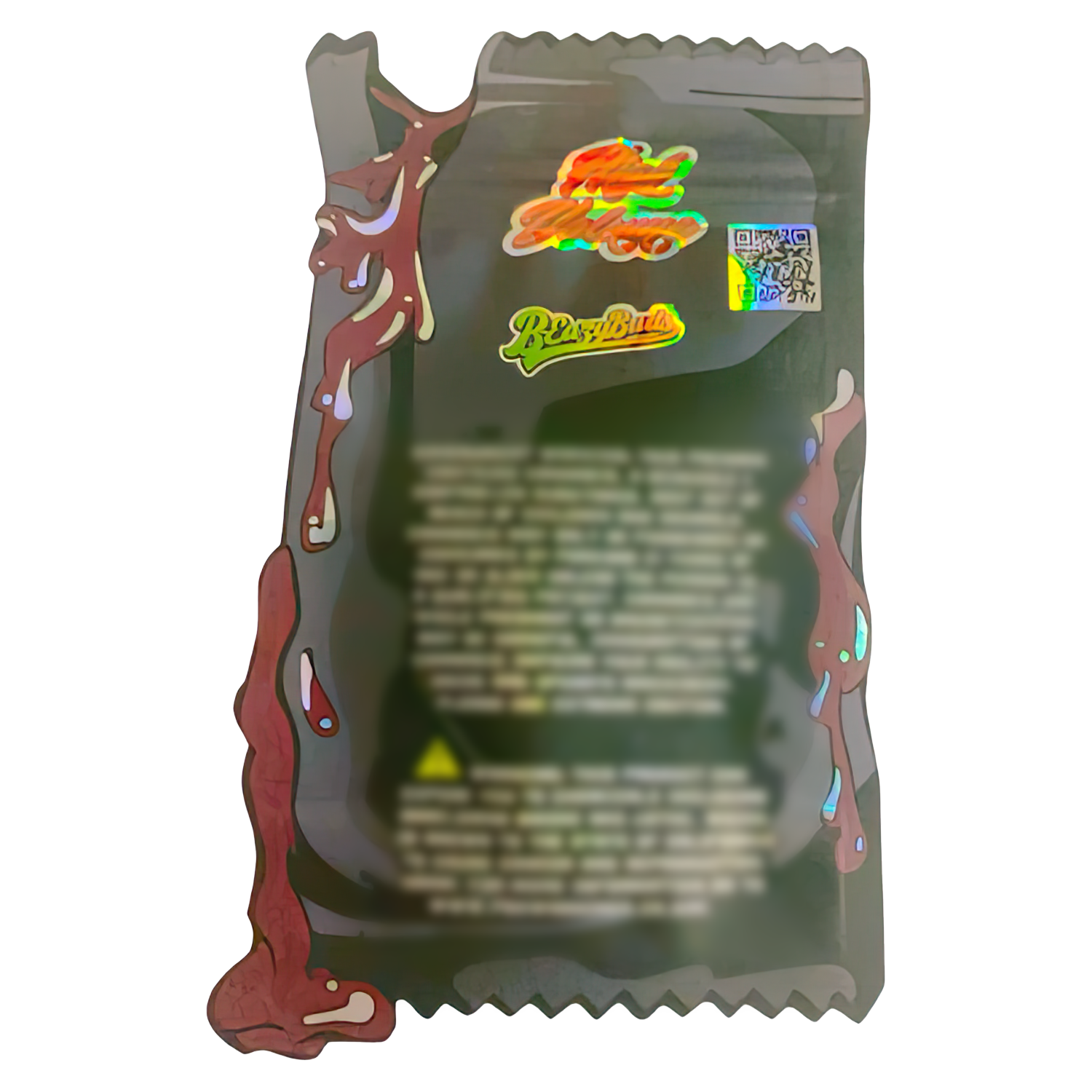 3.5g Shaped Mylar Bag (50 Count) Soy Sauce Fumi MB35-SHAPE-080 - Image 2