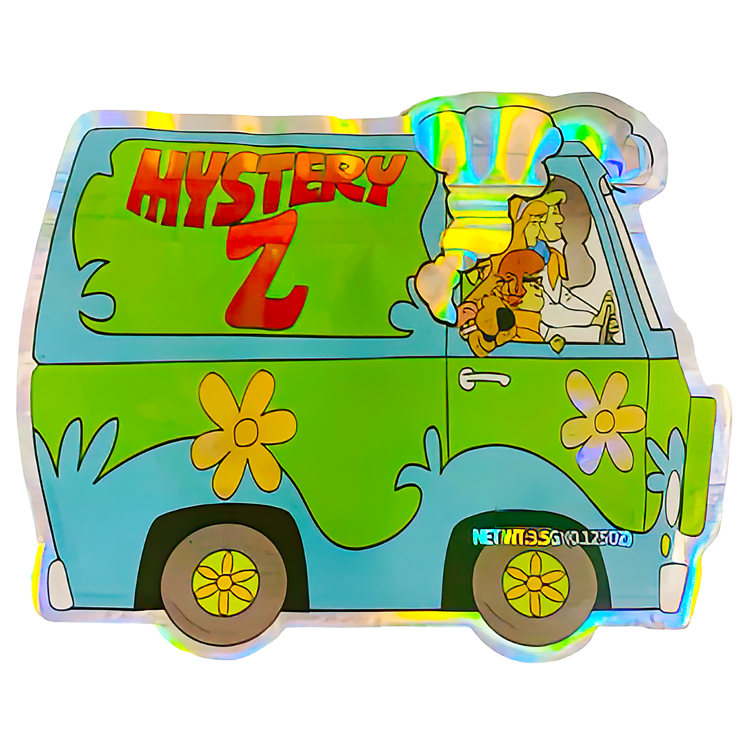 3.5g Shaped Mylar Bag (50 Count) Mystery Z MB35-SHAPE-092