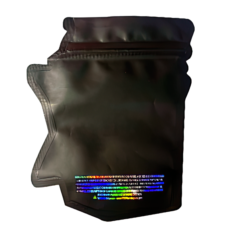 50 Pack - 3.5G Shaped Mylar Bags - Tripping Noodles - MB35-SHAPE-162 - Image 2