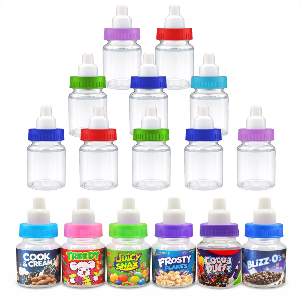 3.5g Plastic Bottle - (12 Count) Cereal Milk BB-35-010 - Image 3