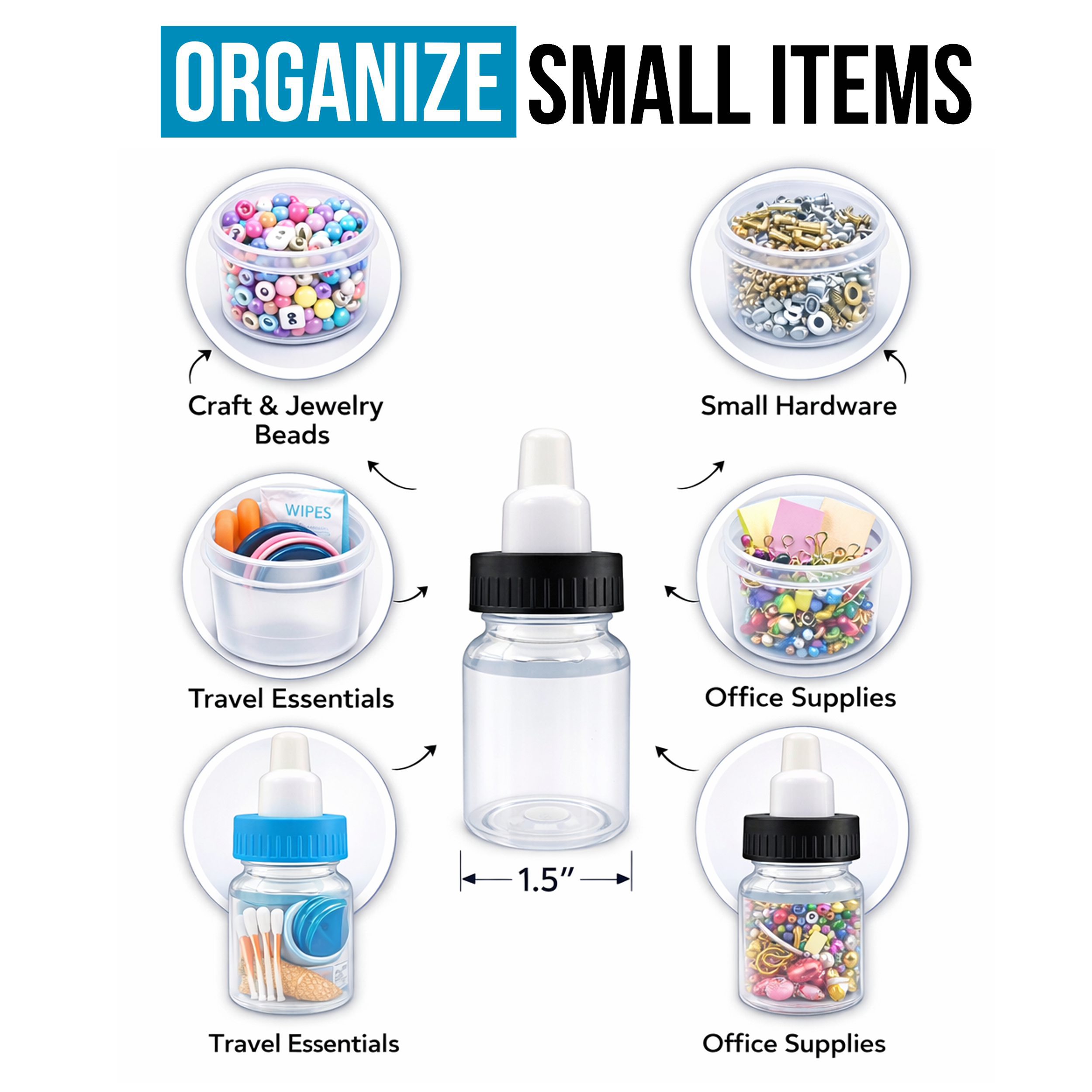 3.5g Plastic Bottle - (12 Count) Cereal Milk BB-35-010 - Image 9