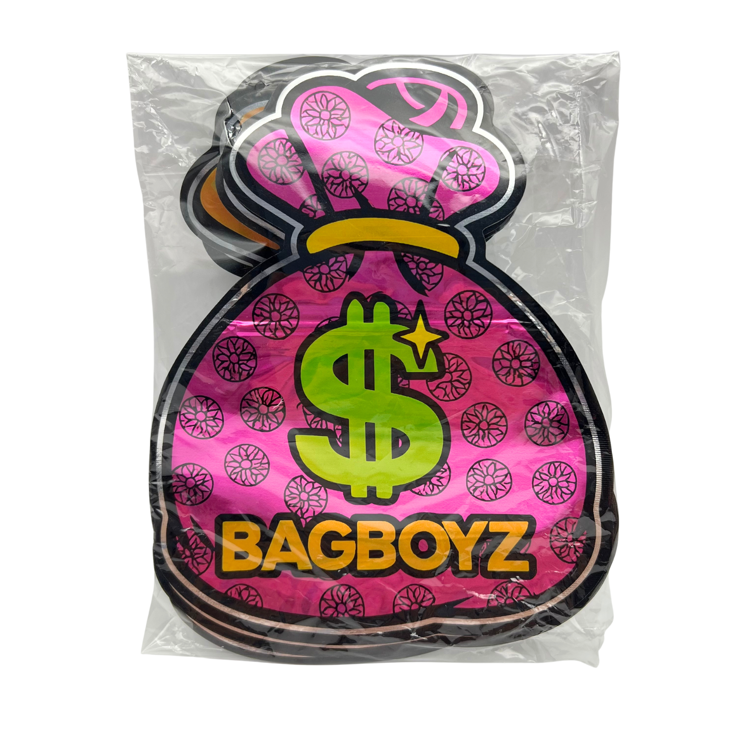 (50 Pack) 3.5 Mylar Bag Mix Collection (BAGBOYZ) - Image 4