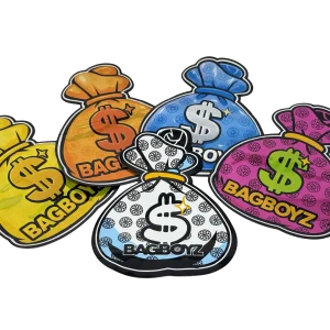 (50 Pack) 3.5 Mylar Bag Mix Collection (BAGBOYZ)