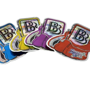 (50 Pack) 3.5 Mylar Bag Mix Collection (BACKPACK BOYZ)