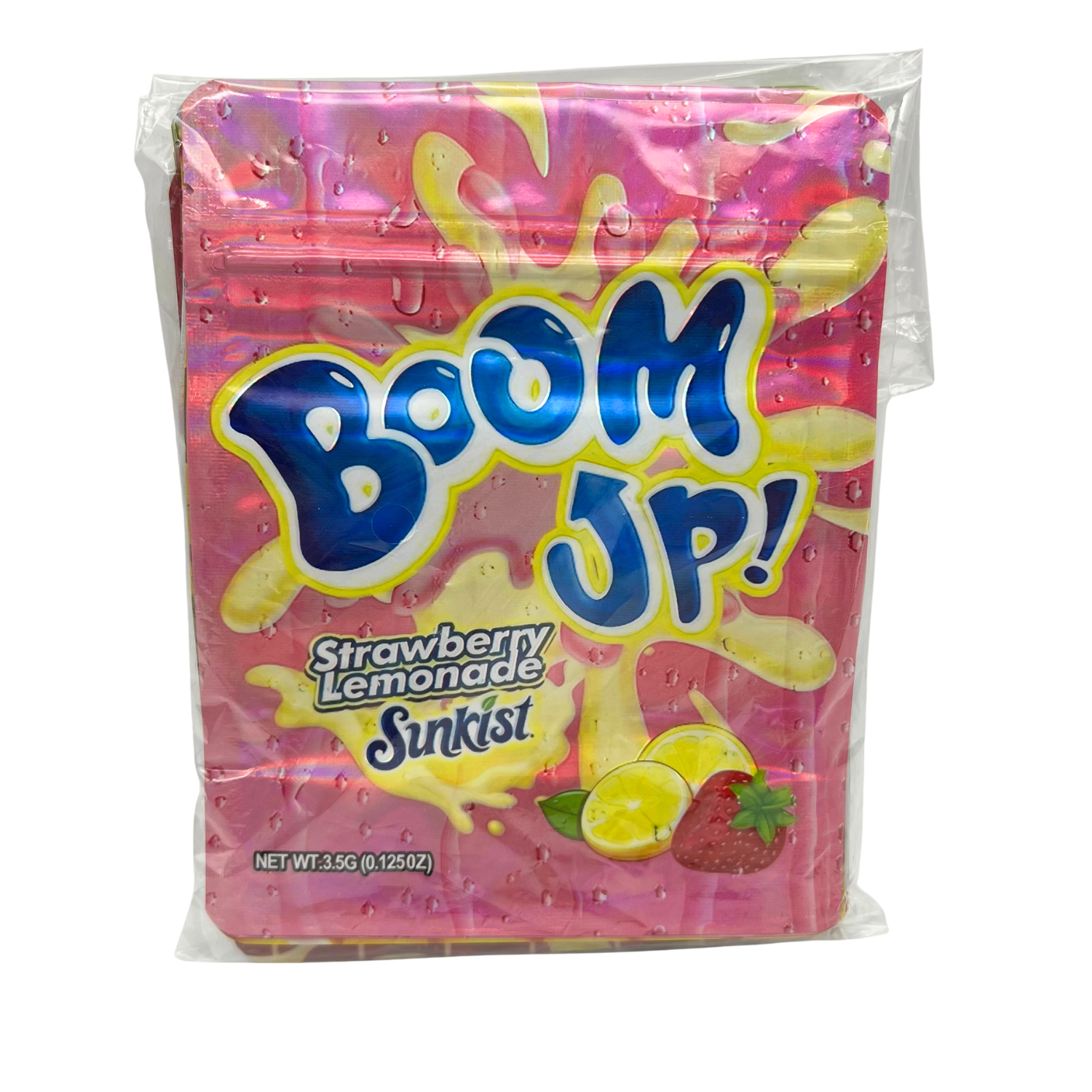 (50 Pack) 3.5 Mylar Bag Mix Collection (BOOM UP) - Image 3