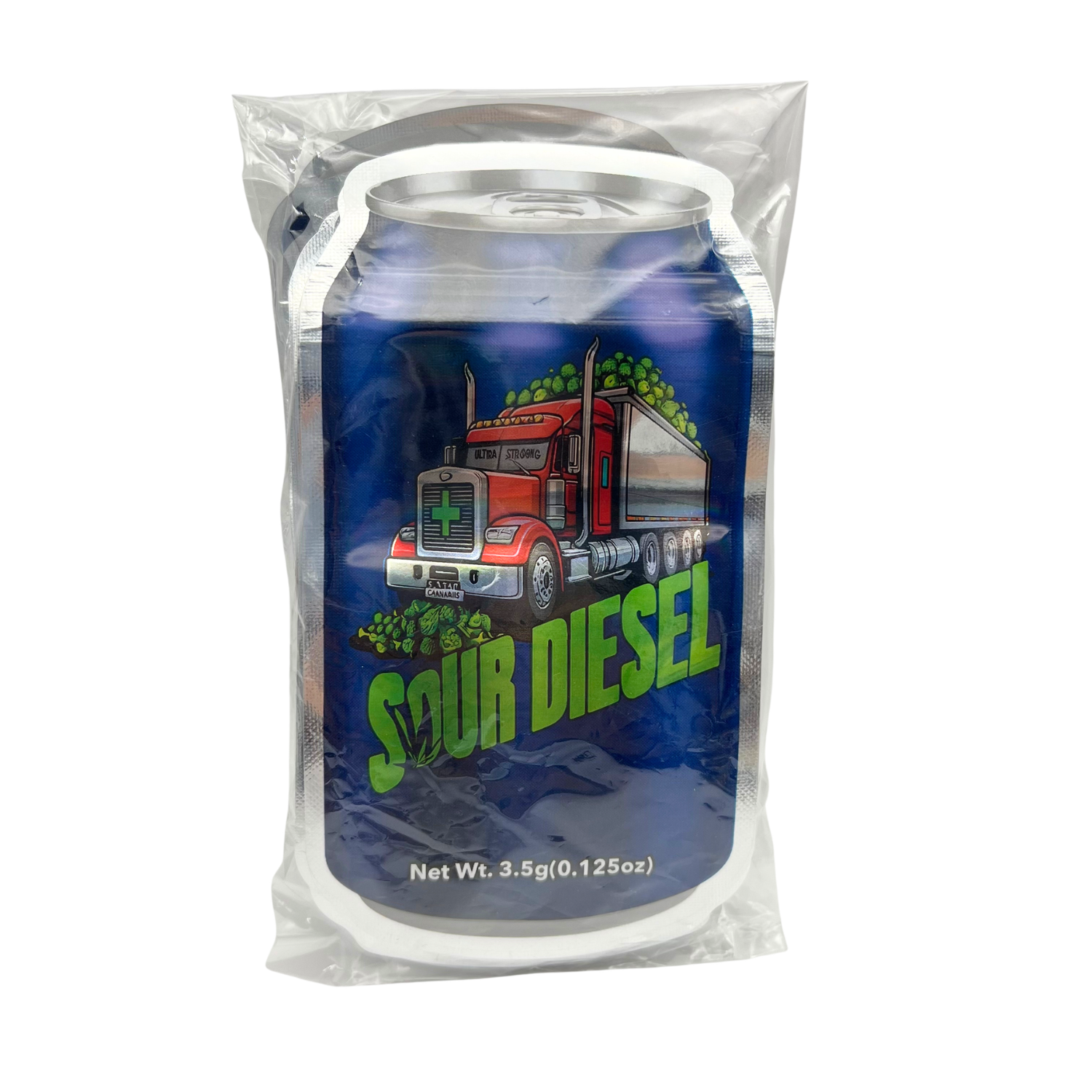 (50 Pack) 3.5 Mylar Bag Mix Collection (CANS) - Image 4