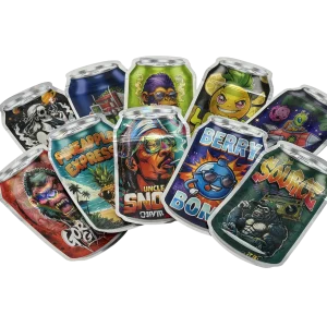 (50 Pack) 3.5 Mylar Bag Mix Collection (CANS)