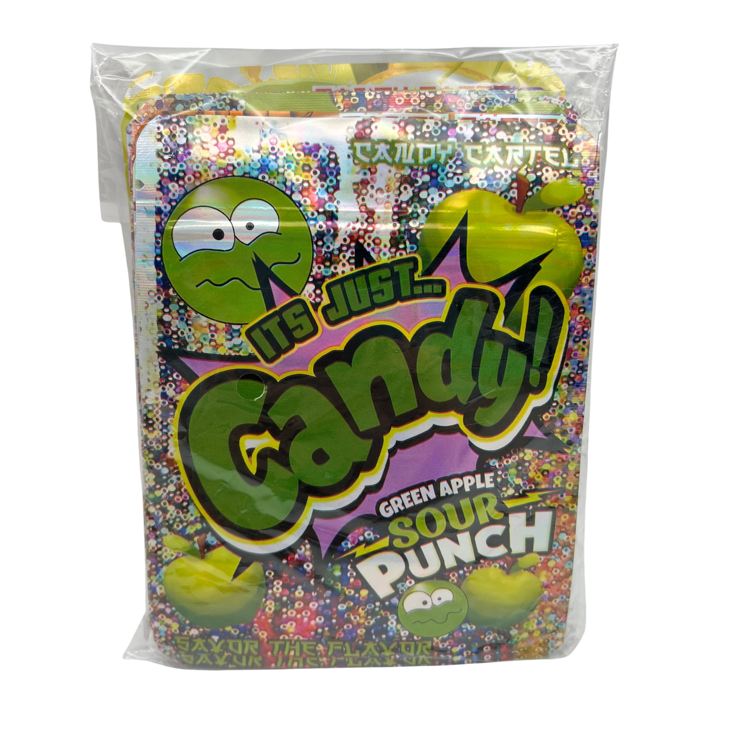 (50 Count) 3.5g Mylar Bags Mix Designs (IT’S JUST CANDY) - Image 4