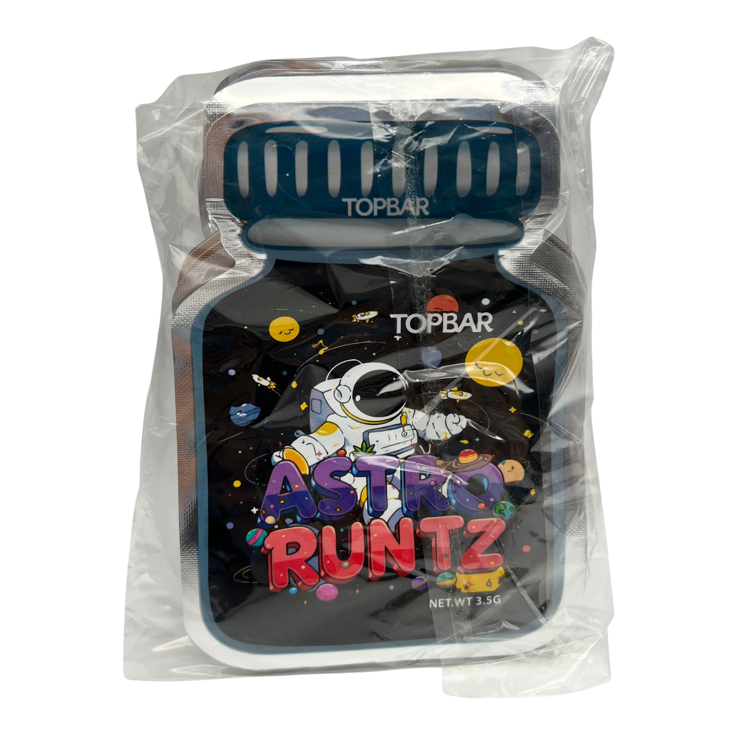 (50 Count) 3.5g Mylar Bags Mix Designs (PHARMA BOTTLE) - Image 3