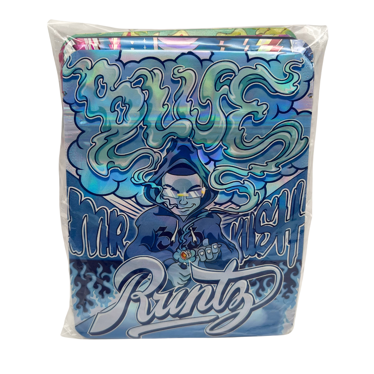 (50 Count) 3.5g Mylar Bags Mix Designs (RUNTZ) - Image 4