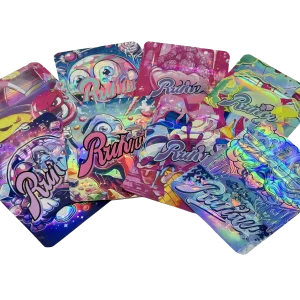 (50 Count) 3.5g Mylar Bags Mix Designs (RUNTZ)