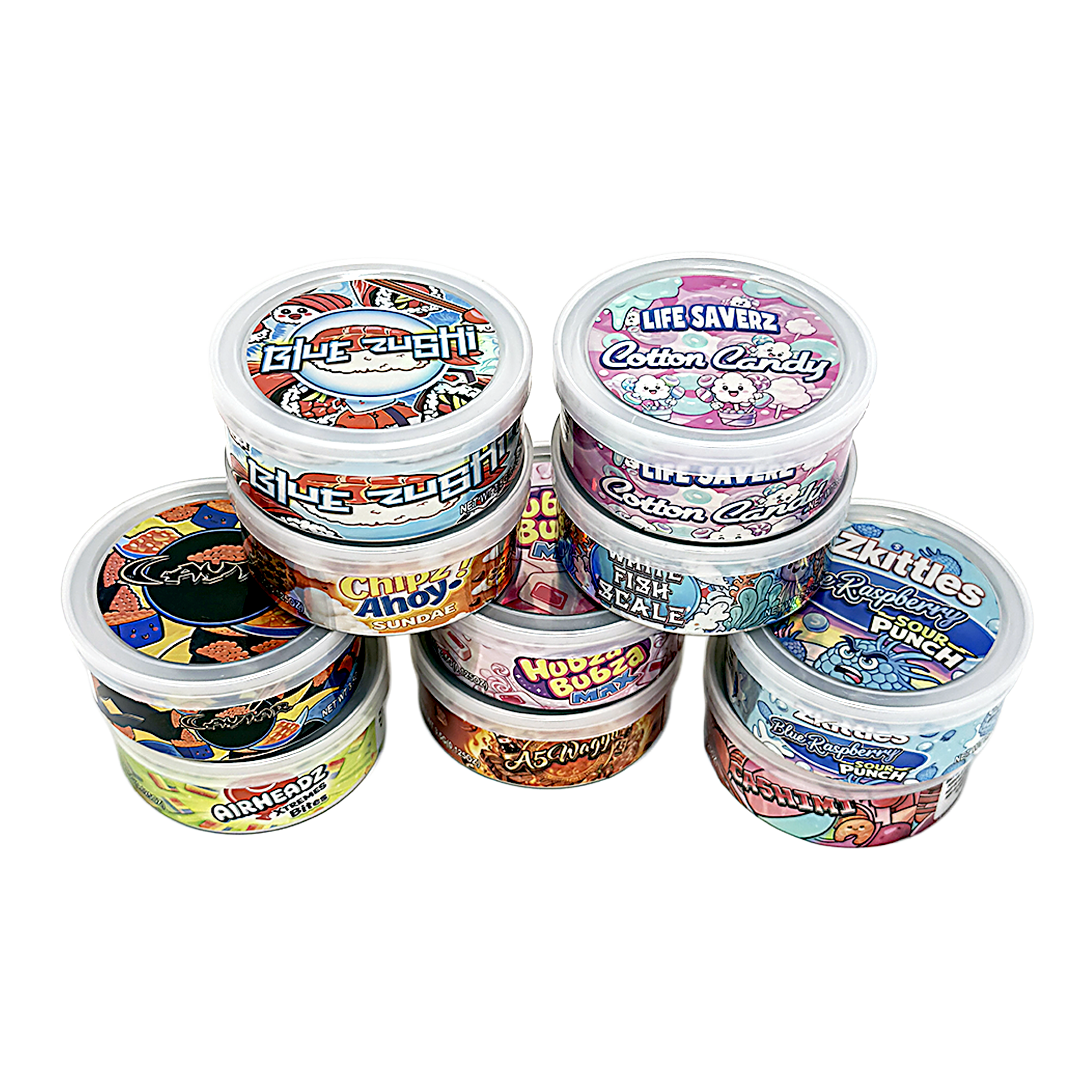 3.5g Tin Can Container - (12 Count) A5 Wagyu TC-35-012 - Image 7