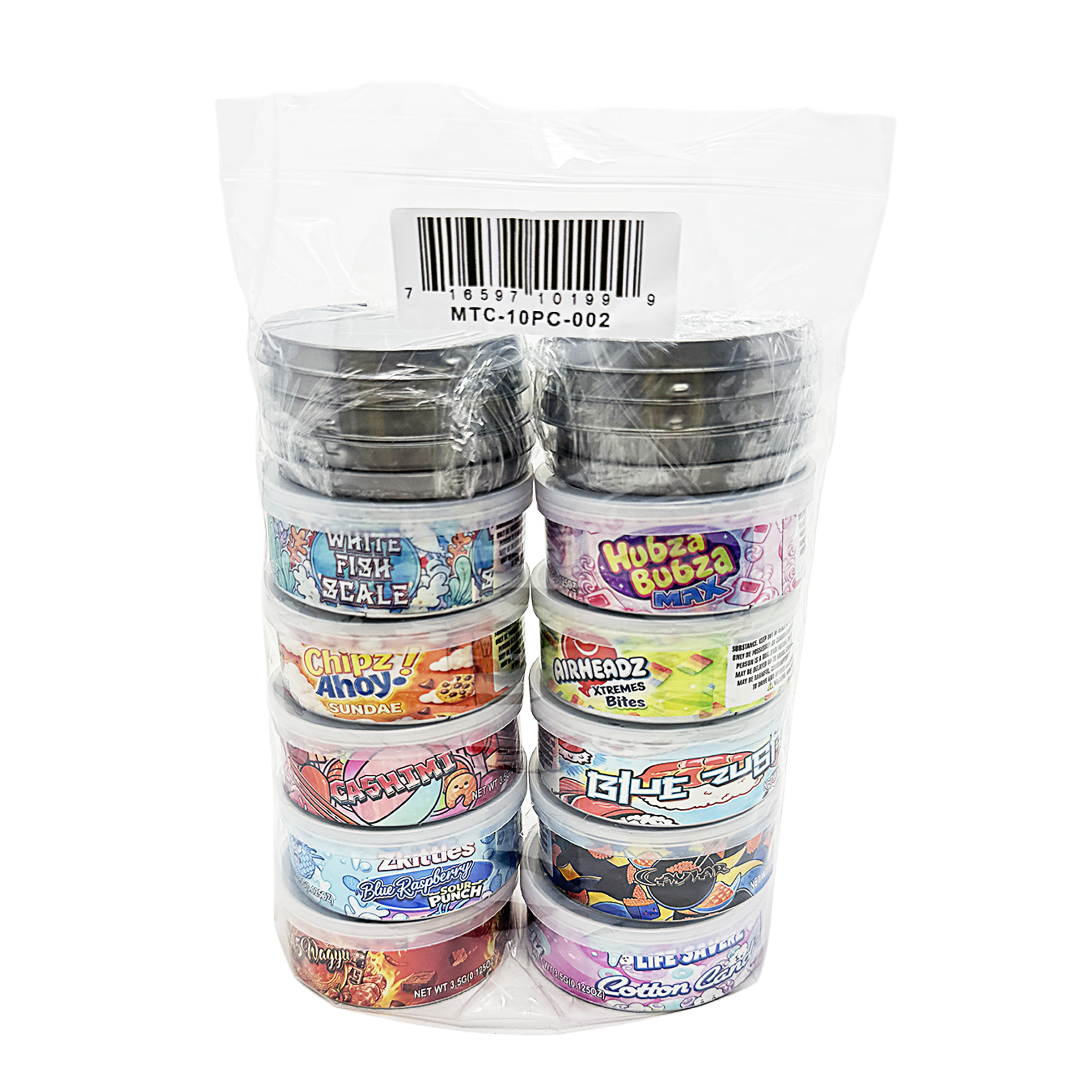 3.5g Tin Can Container - (12 Count) A5 Wagyu TC-35-012 - Image 8