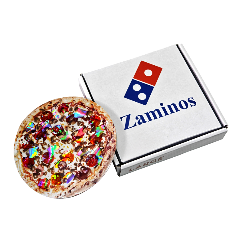 (12 Count) Pizza-Themed Gift Box Set - Zamino's Edition PNB-SHAPED-002