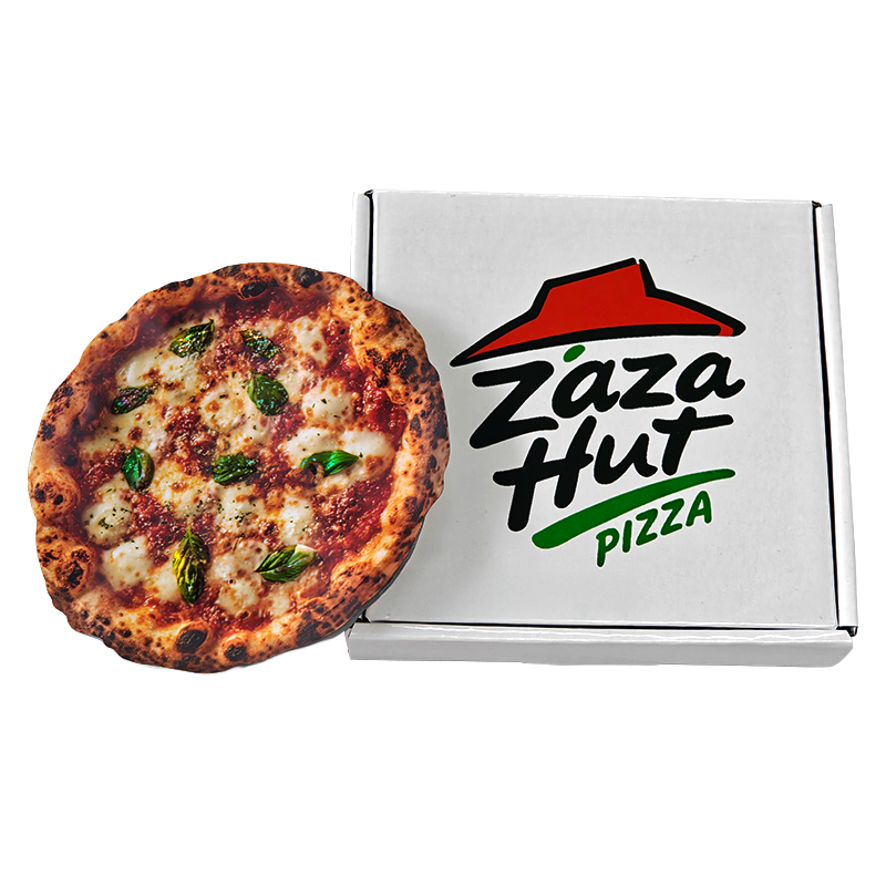 (12 Count) Pizza-Themed Gift Box Set - Zaza Hut's Edition PNB-SHAPED-005