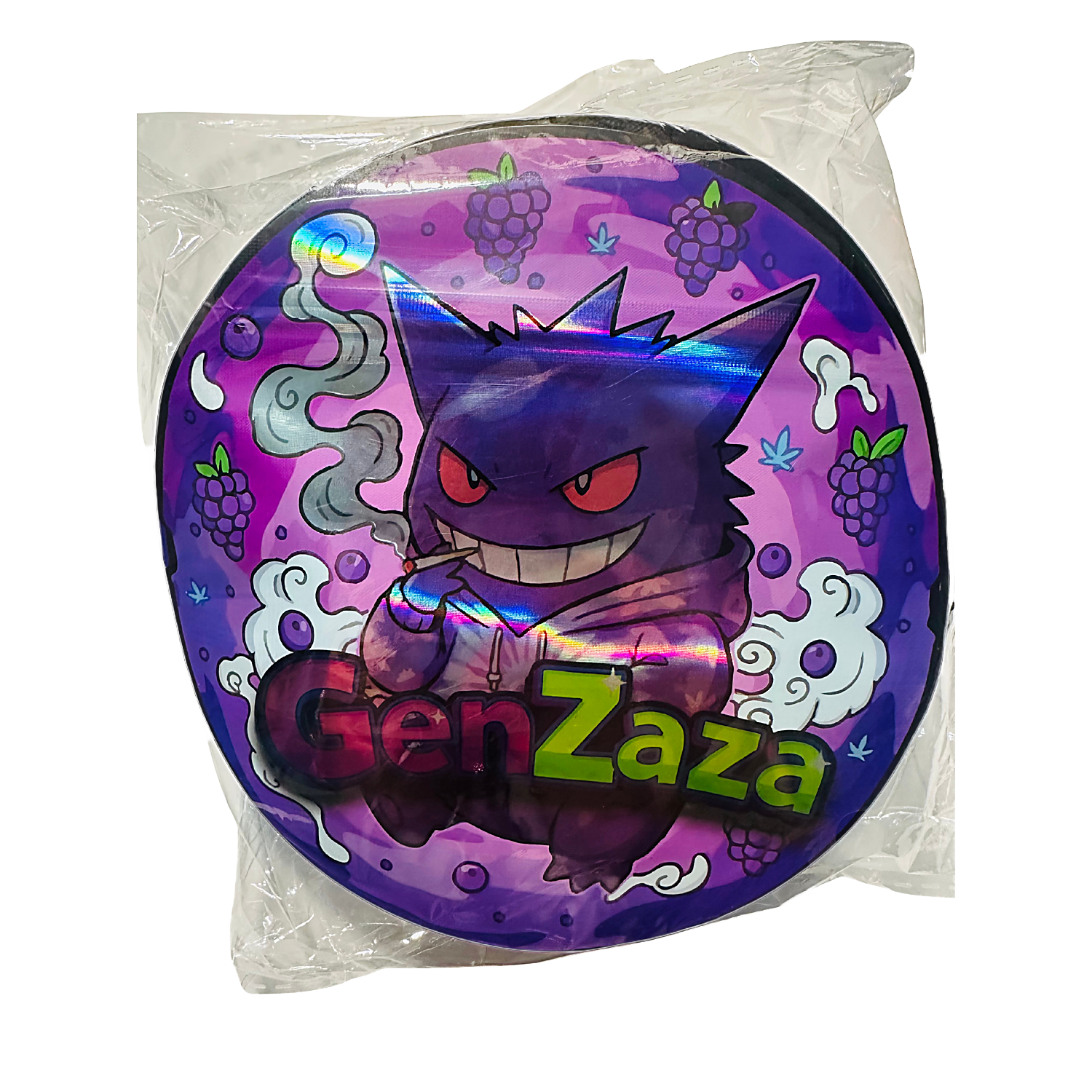 50 Pack – 3.5g Special Die Cut Shaped Mylar Bag - GenZaza - POKEMON-SMB-001 - Image 2
